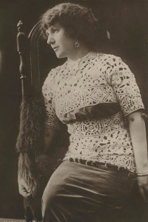 Edith Buemann's poster