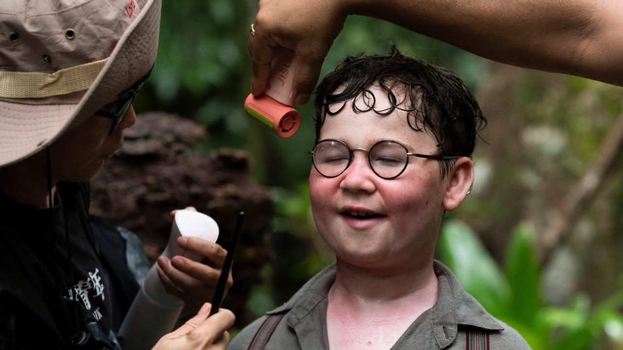 Making of Lord of the Flies's poster