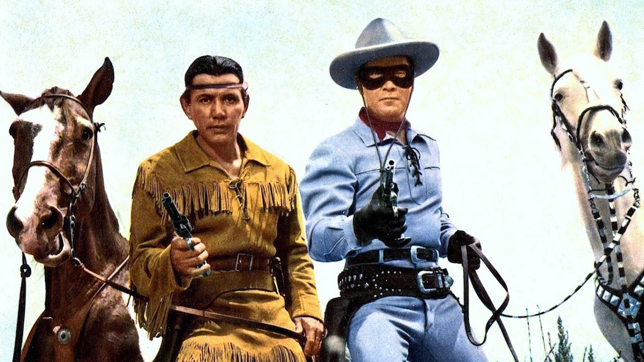 The Lone Ranger's poster