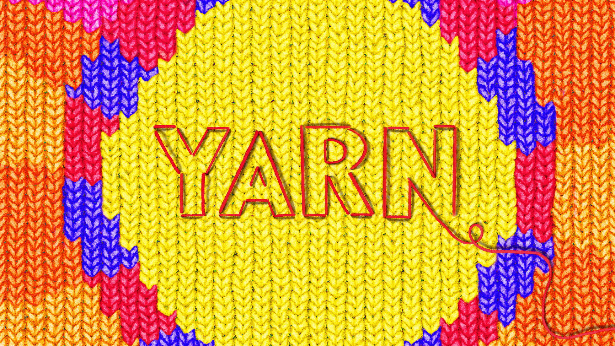 Yarn's poster