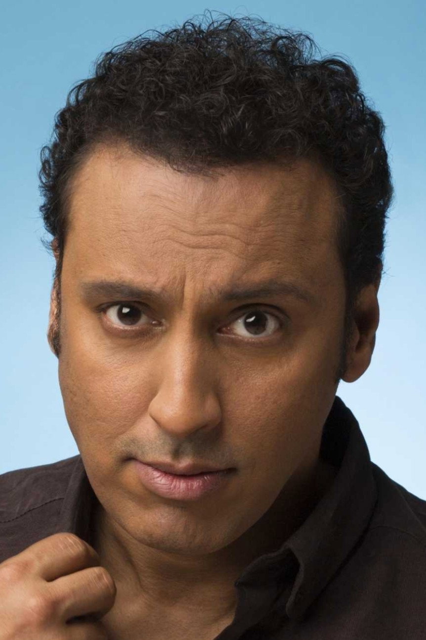 Aasif Mandvi's poster