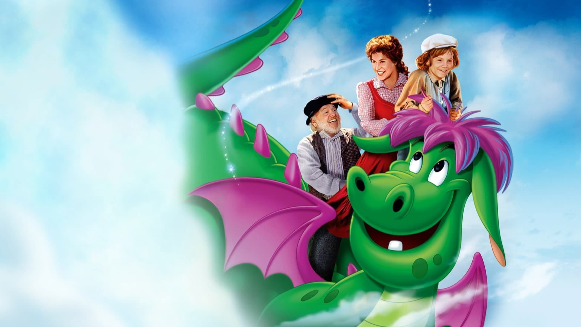 Pete's Dragon's poster