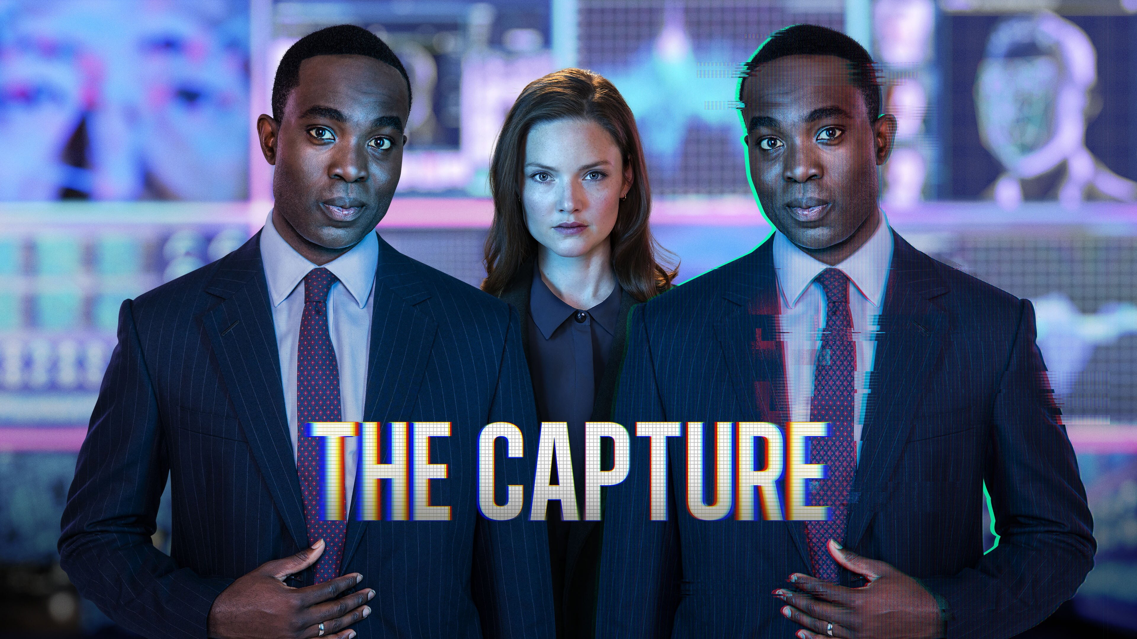 The Capture's poster