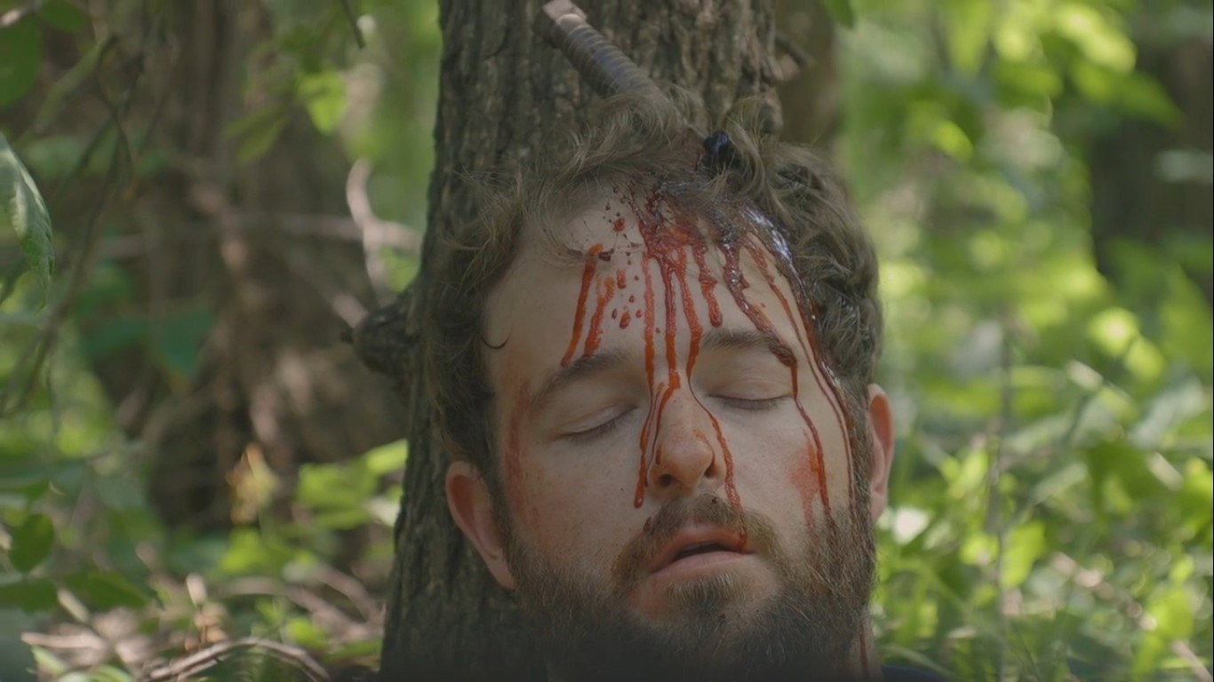 Goatman's poster