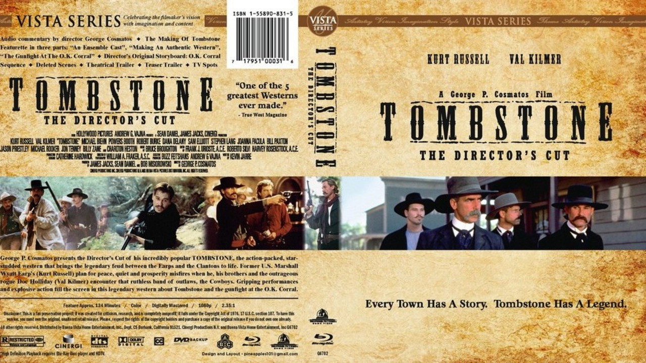 The Making of 'Tombstone''s poster
