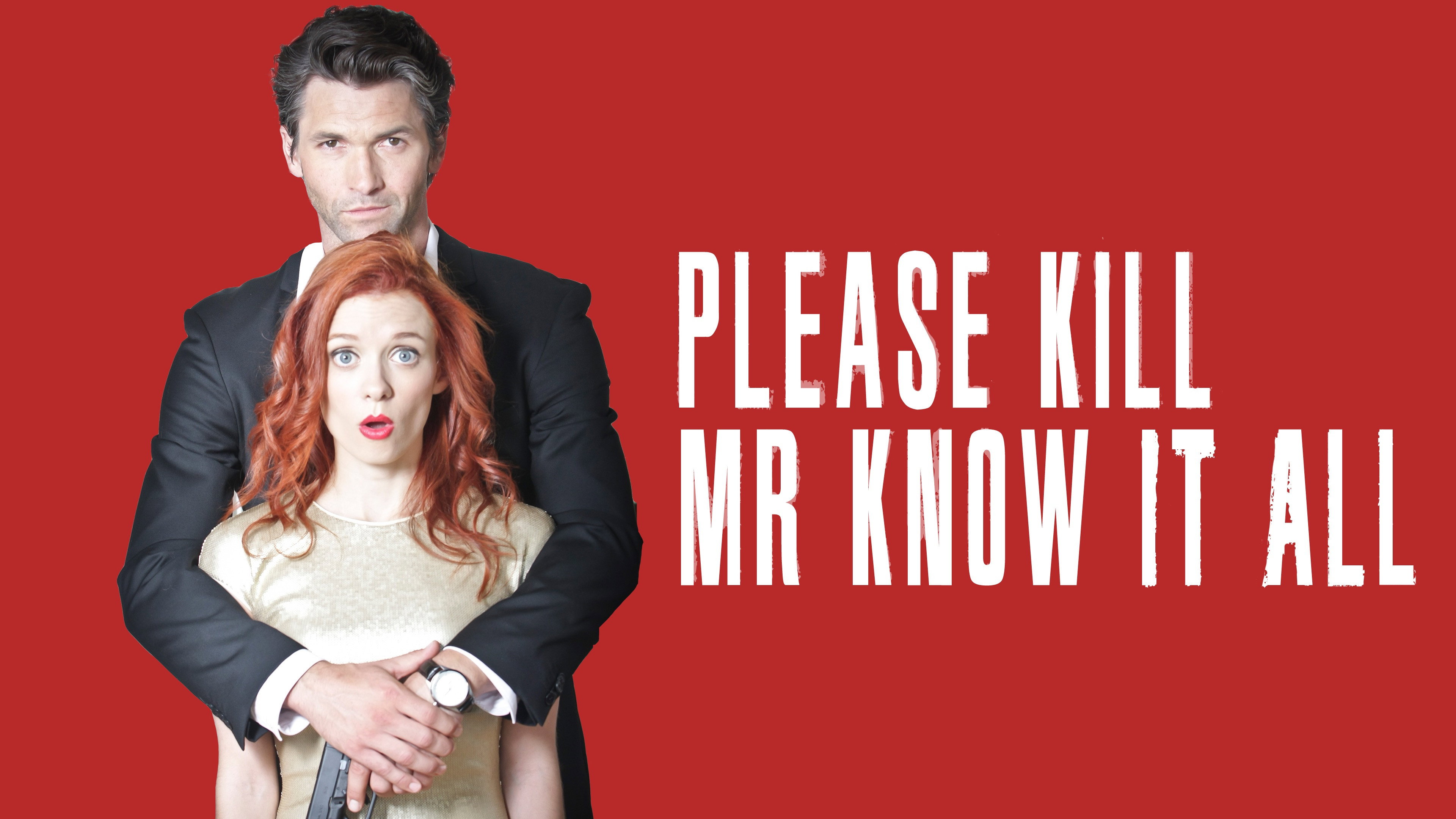 Please Kill Mr. Know It All's poster