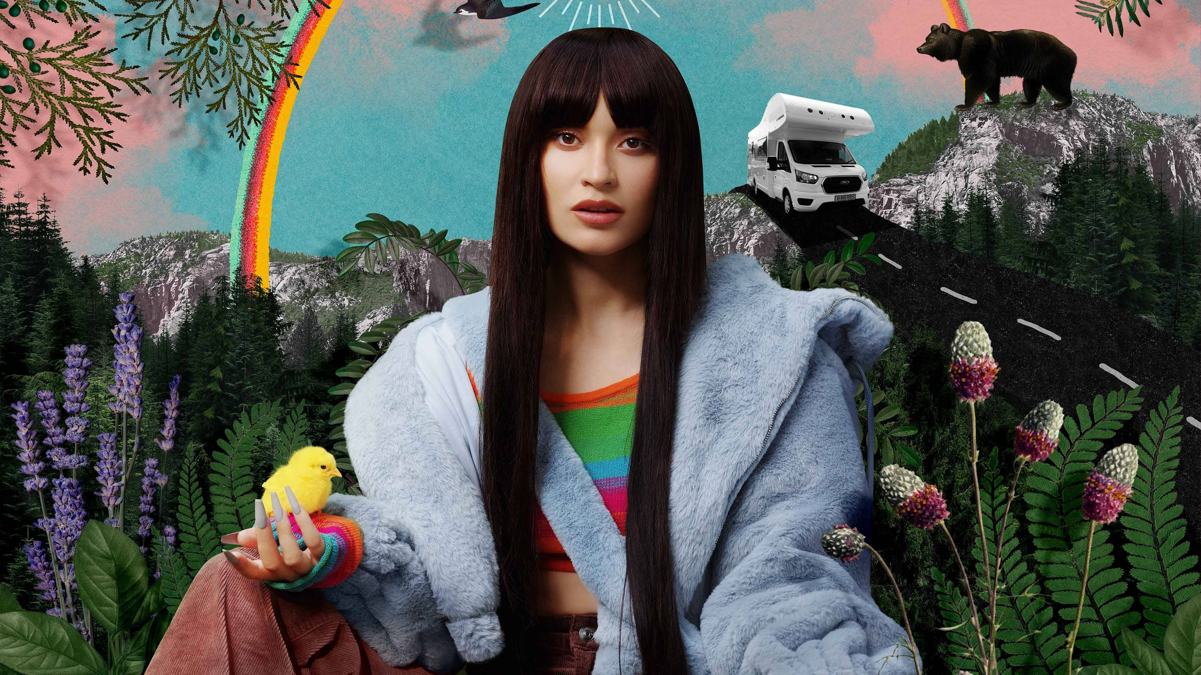 On My Way with Irina Rimes's poster