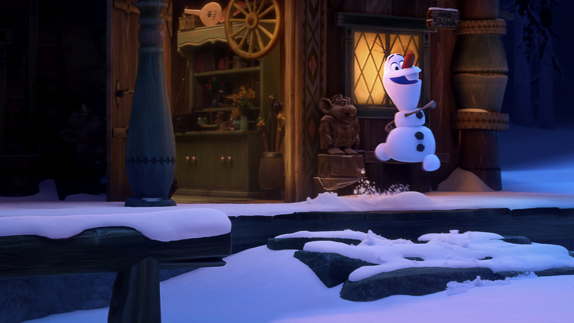 Once Upon a Snowman's poster