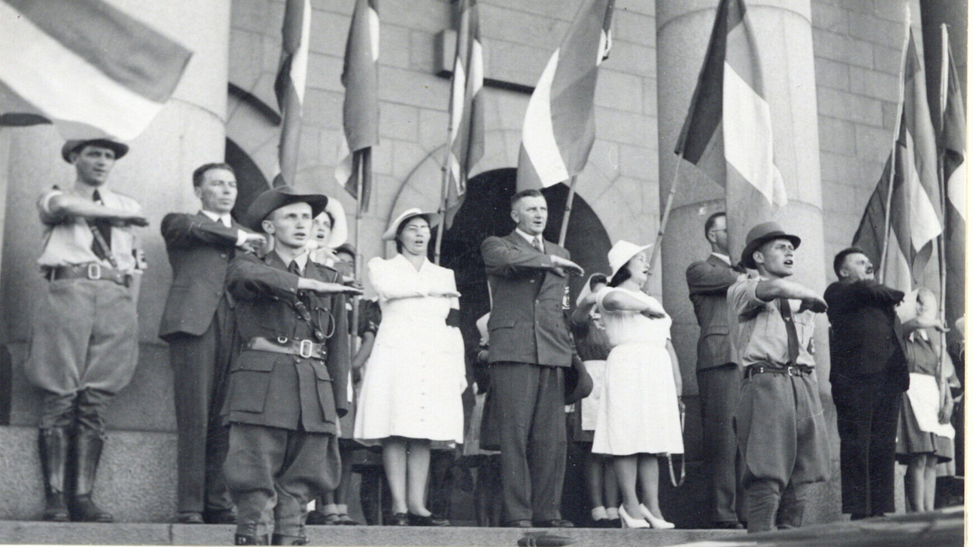 Nazi Collaborators's poster