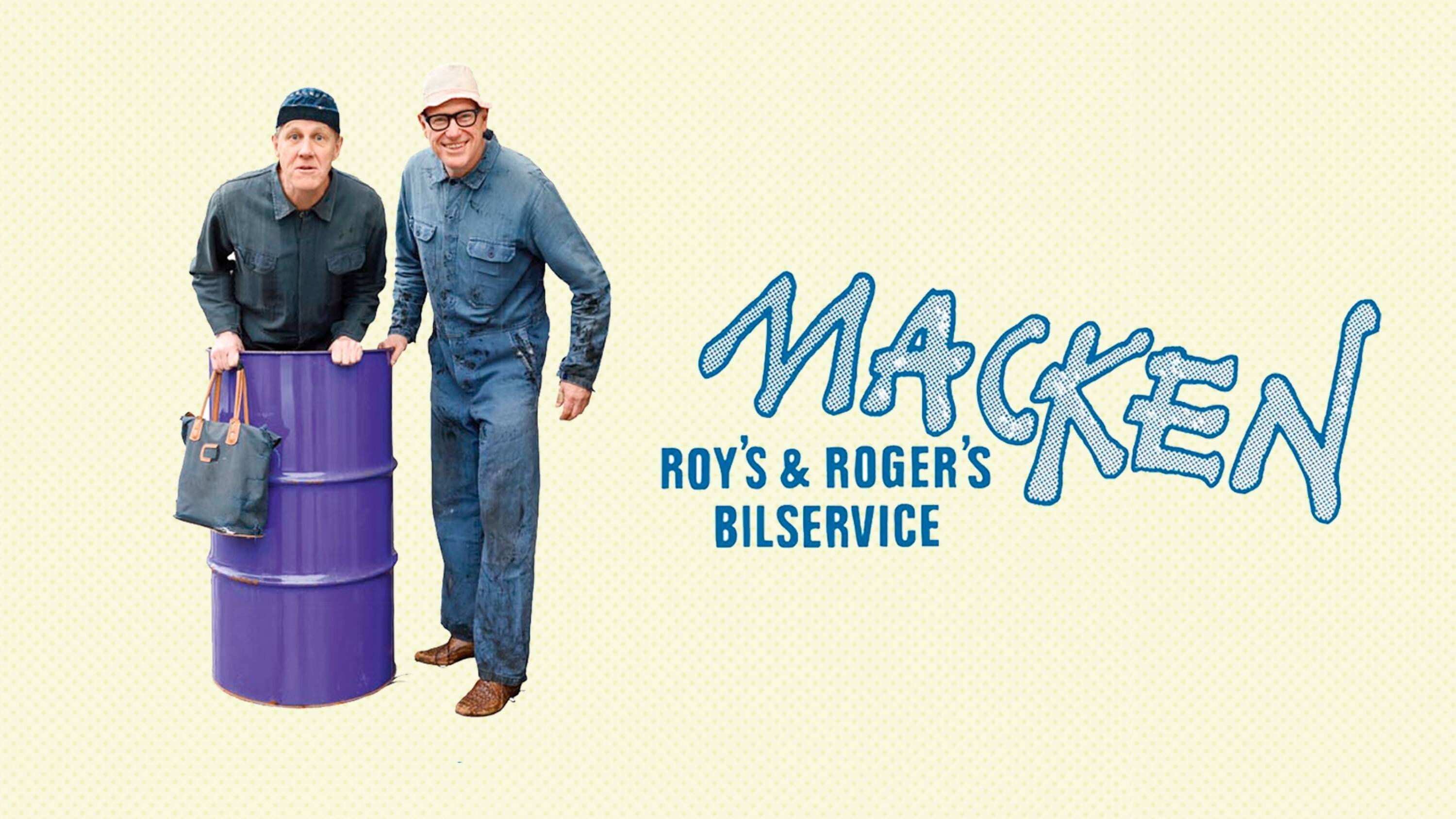 Macken's poster