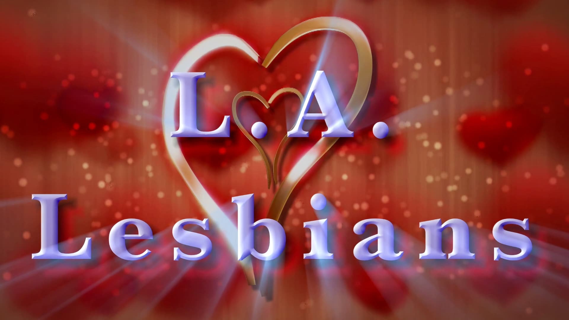 L.A. Lesbians's poster
