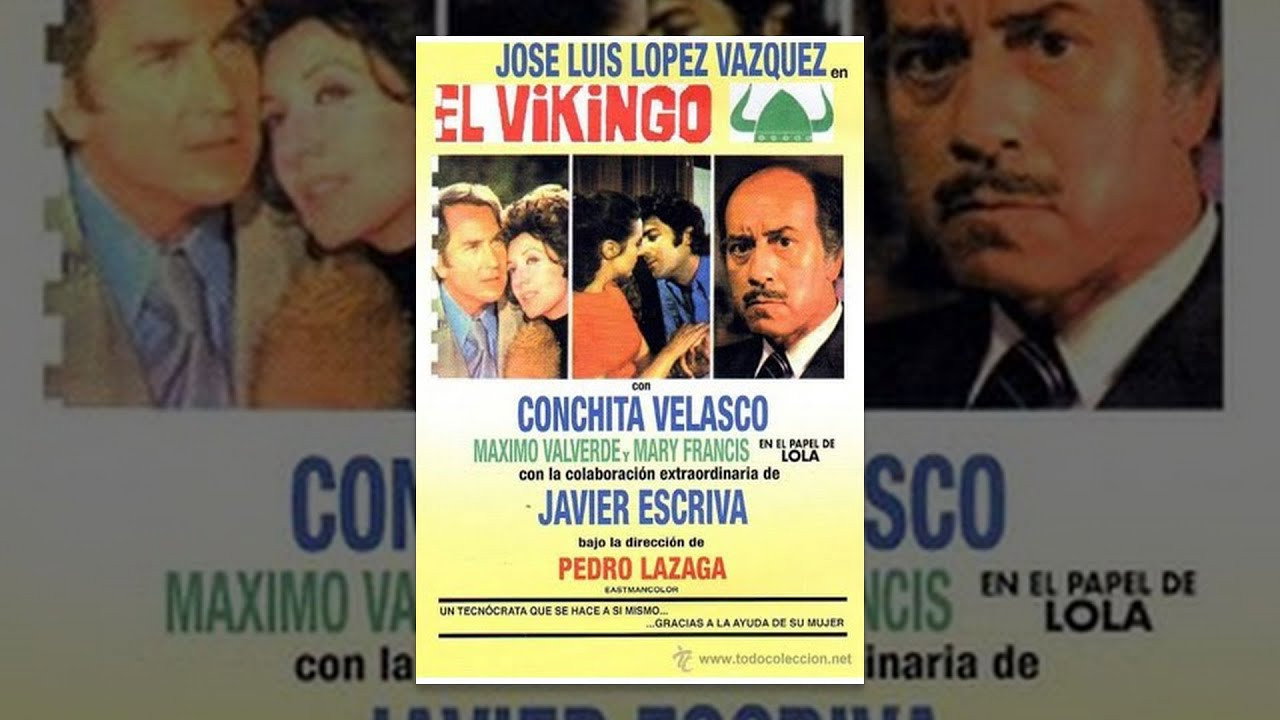 El vikingo's poster