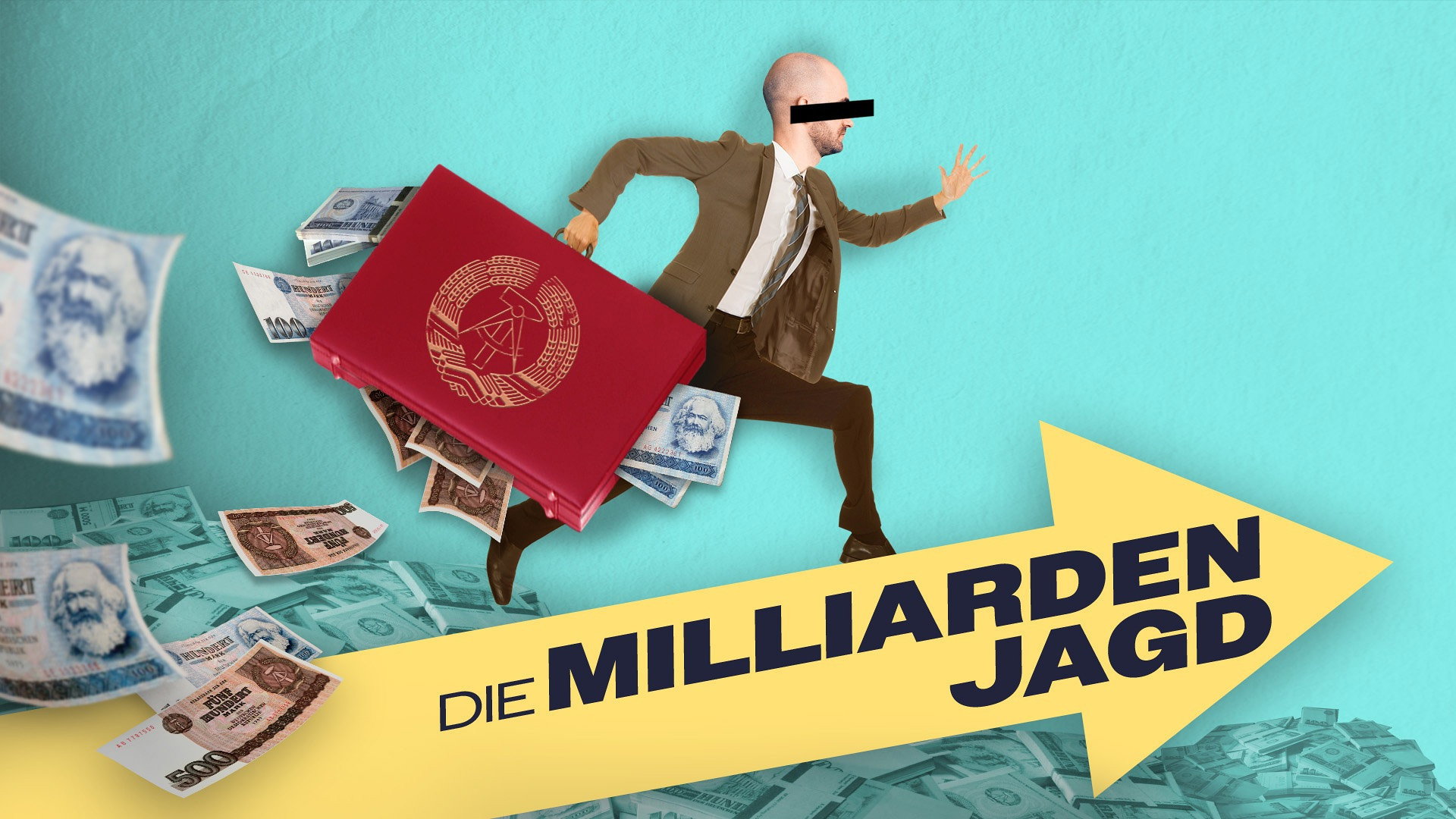 Die Milliardenjagd's poster