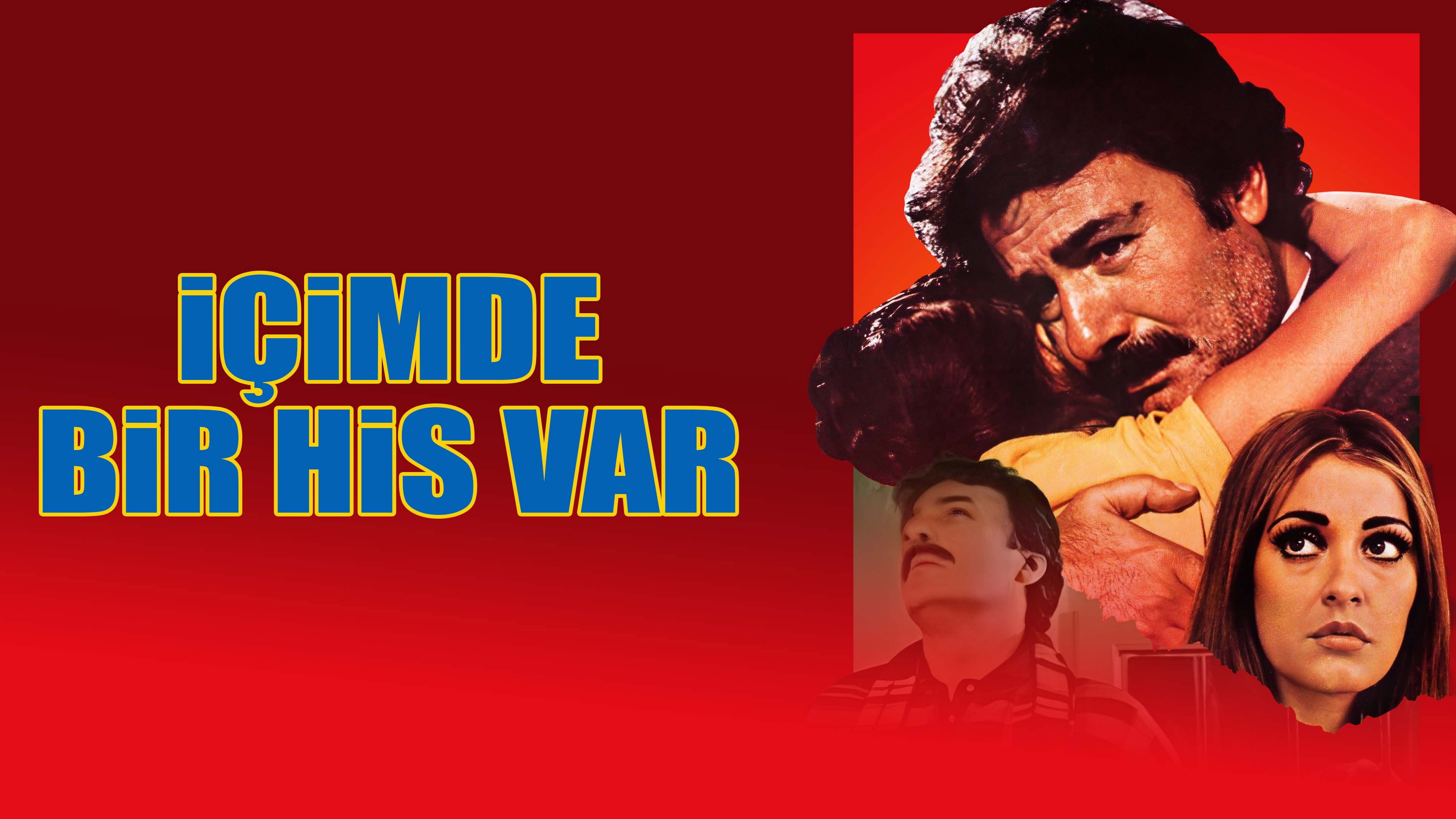 İçimde Bir His Var's poster