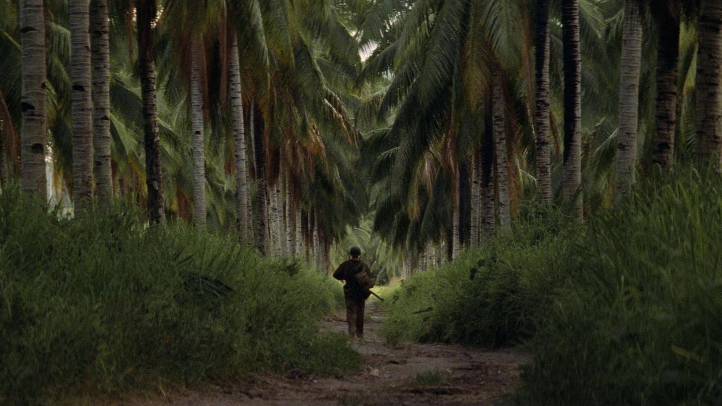 The Thin Red Line's poster