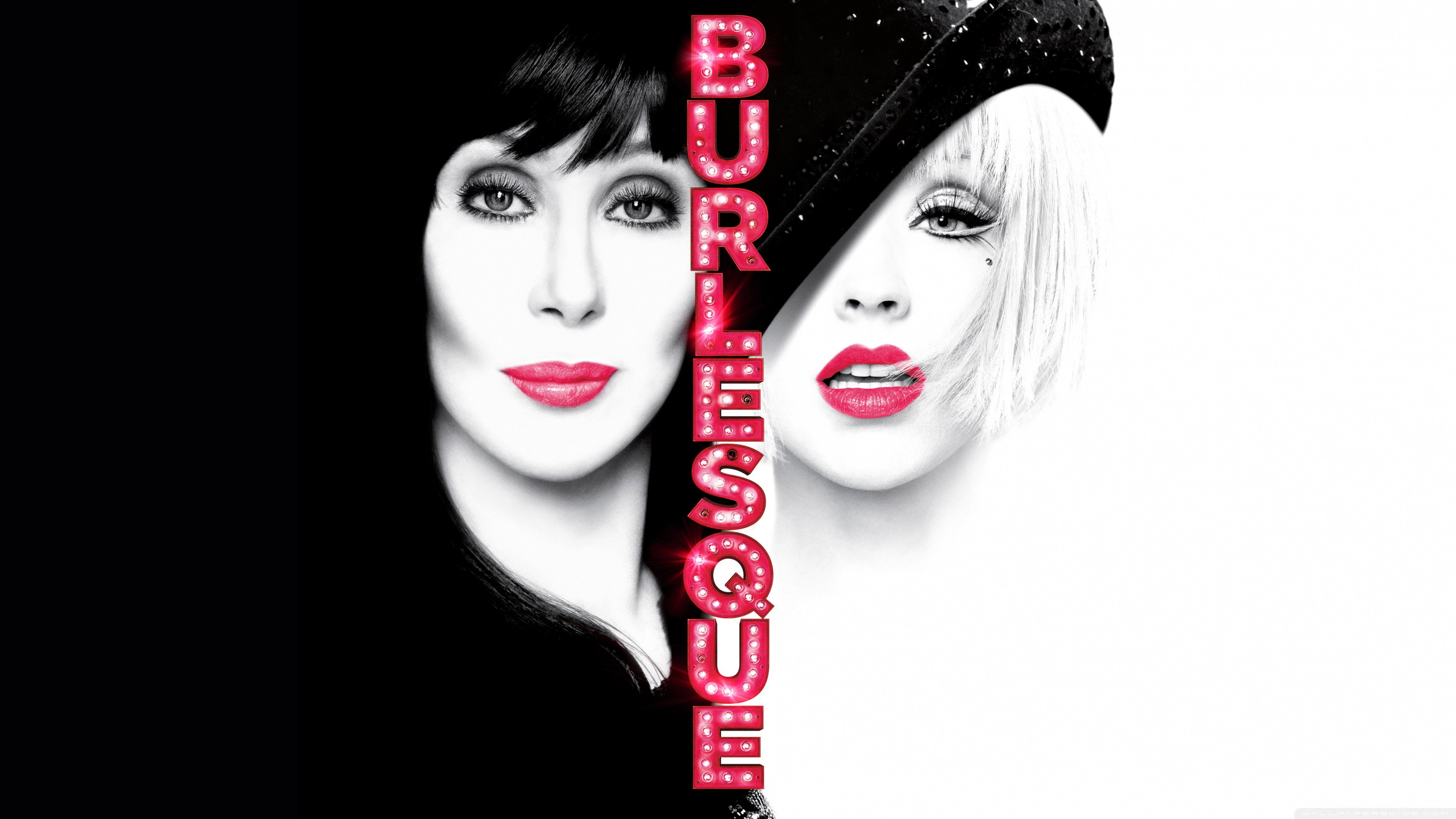 Burlesque's poster
