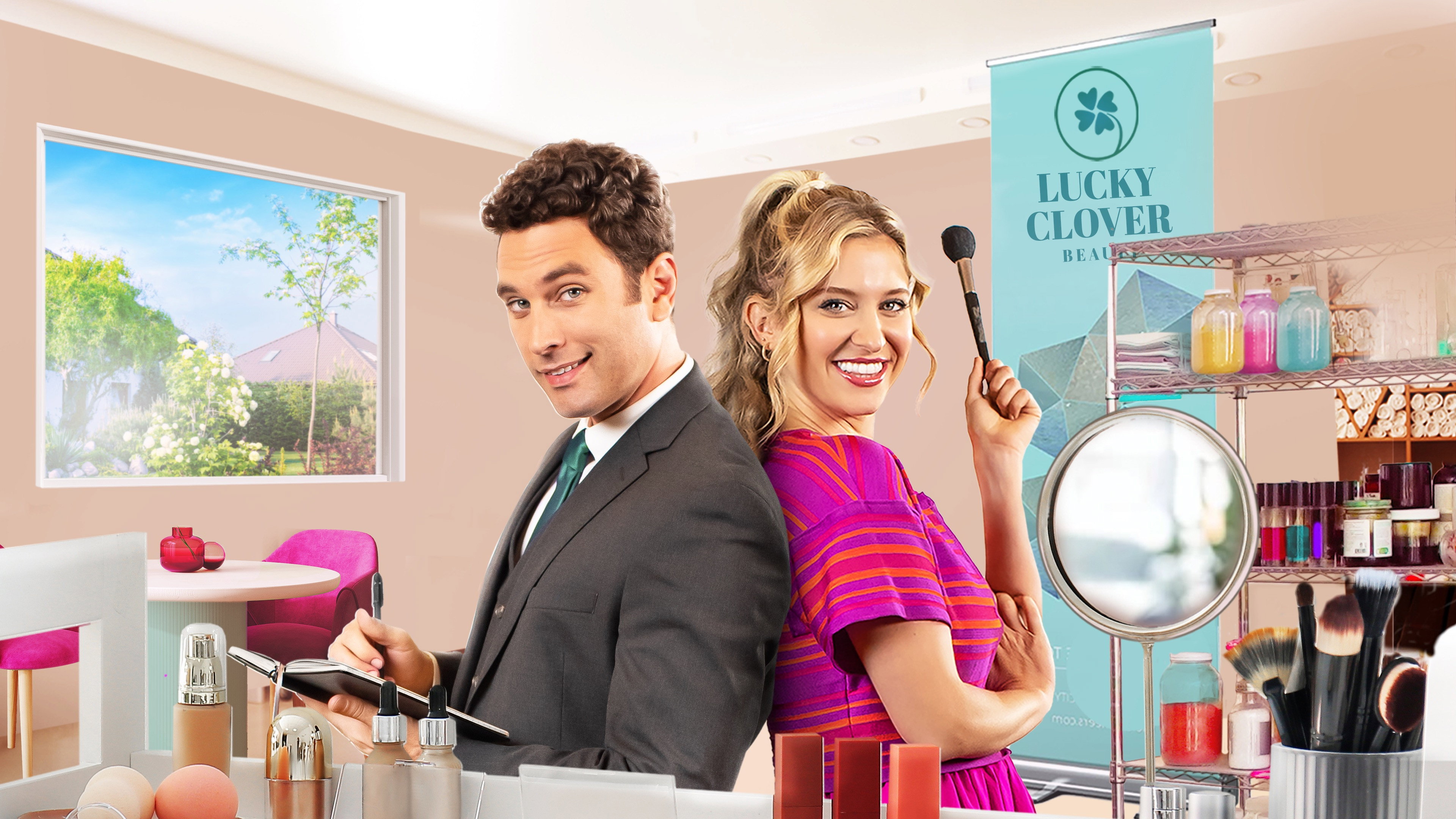 Lucky Hearts's poster