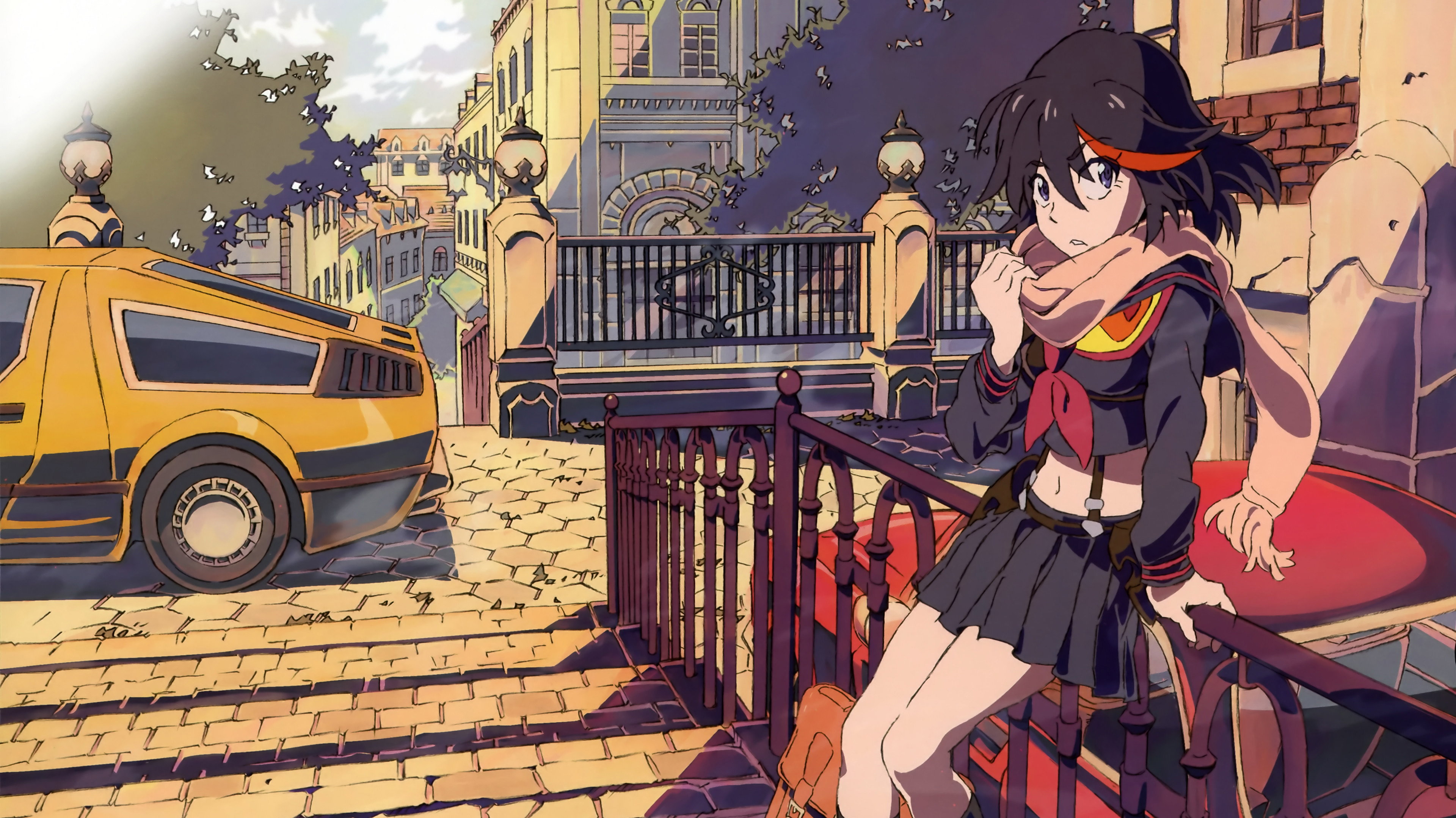 Kill la Kill's poster
