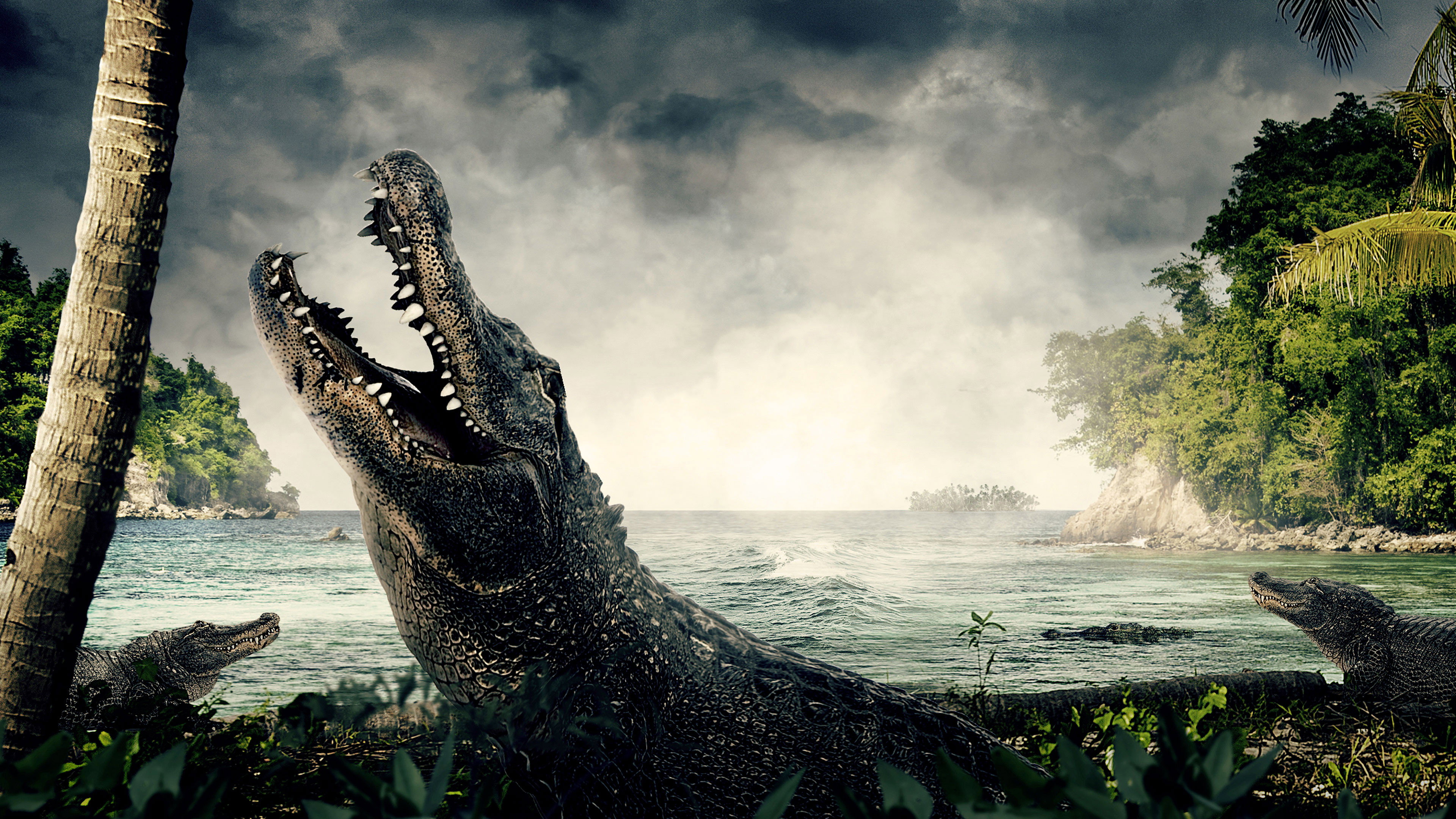Deadly Islands's poster