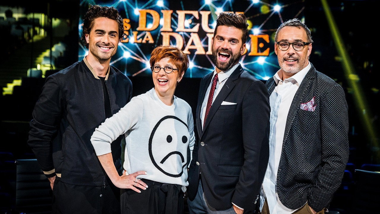 Les dieux de la danse's poster