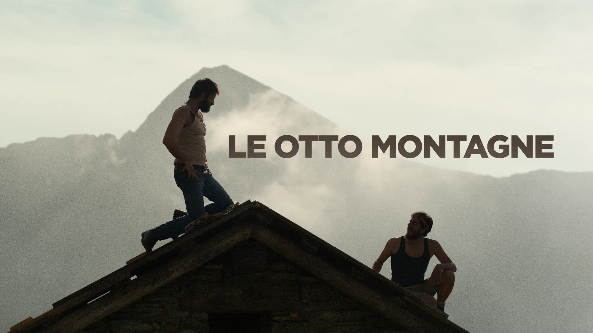 The Eight Mountains's poster