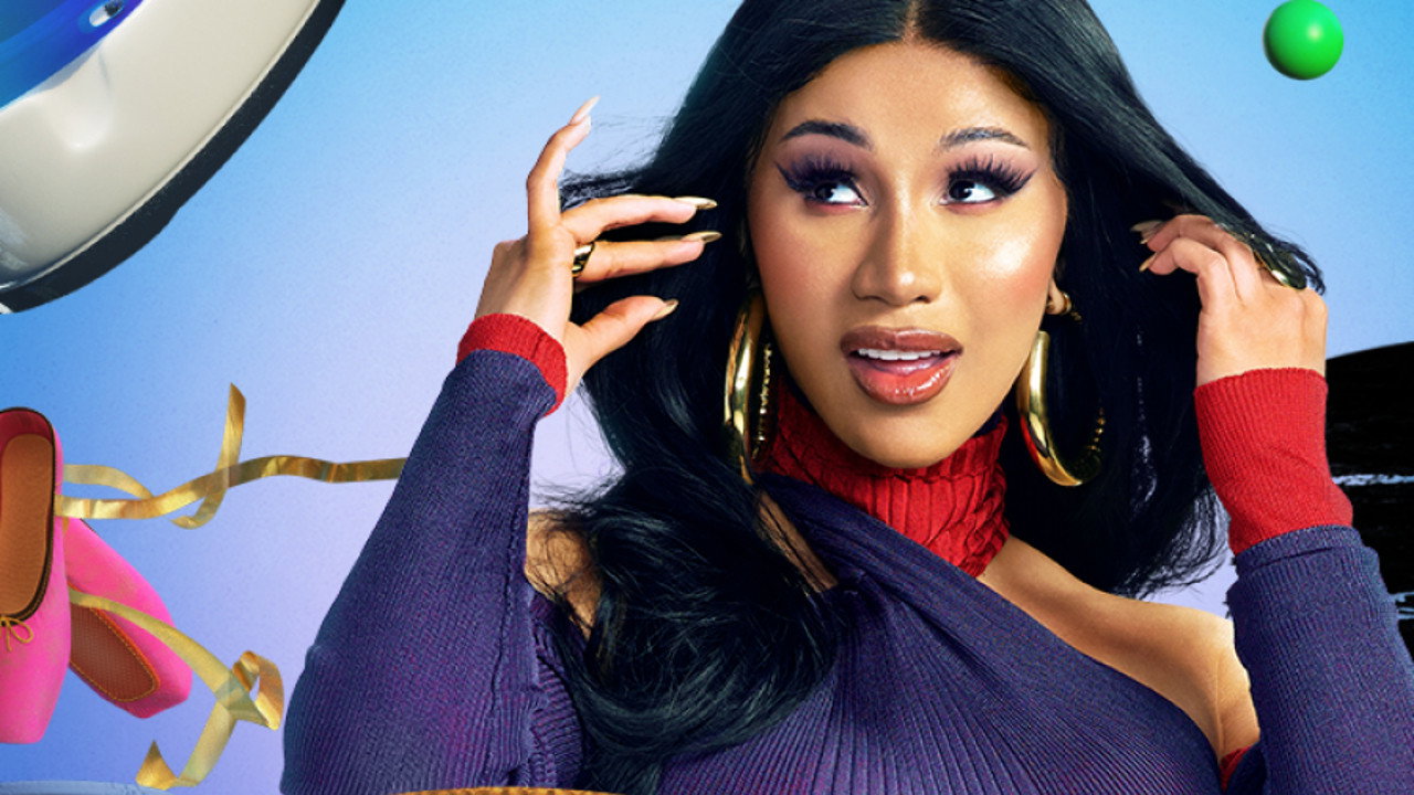 Cardi Tries's poster