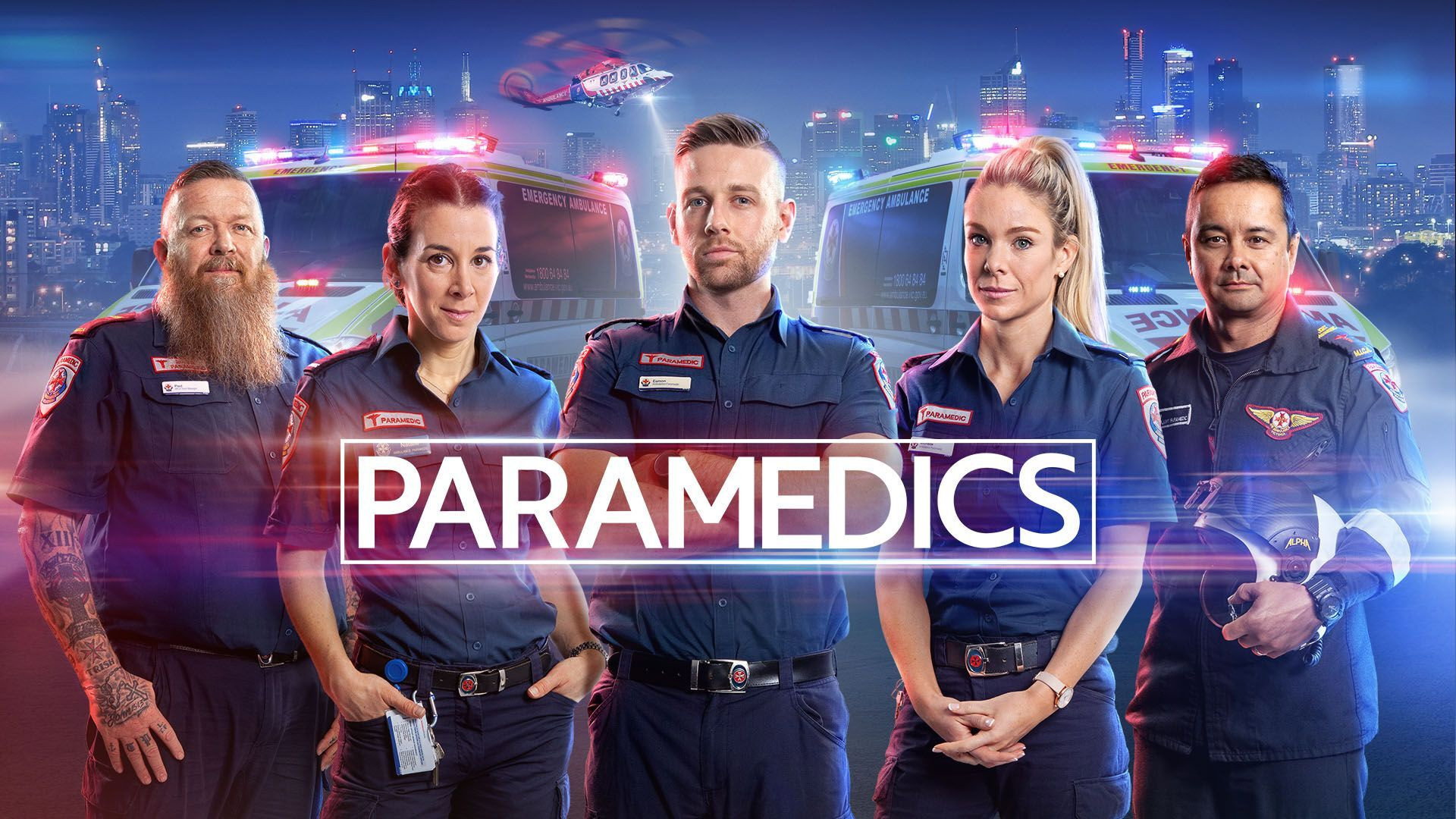Paramedics's poster