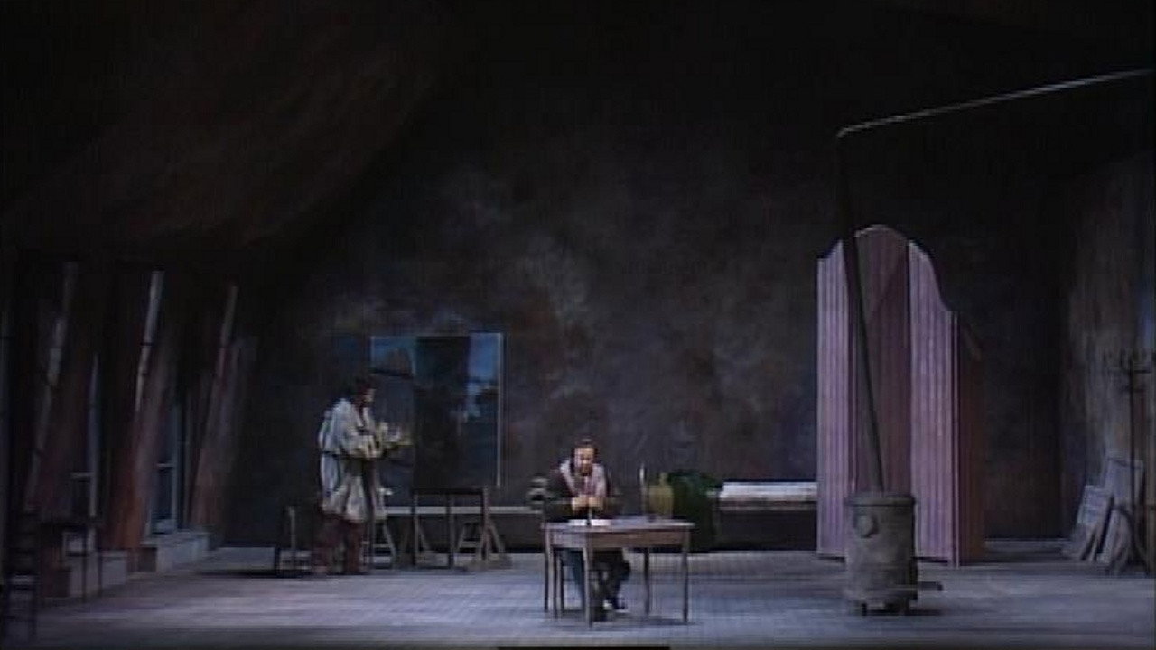 La Boheme's poster