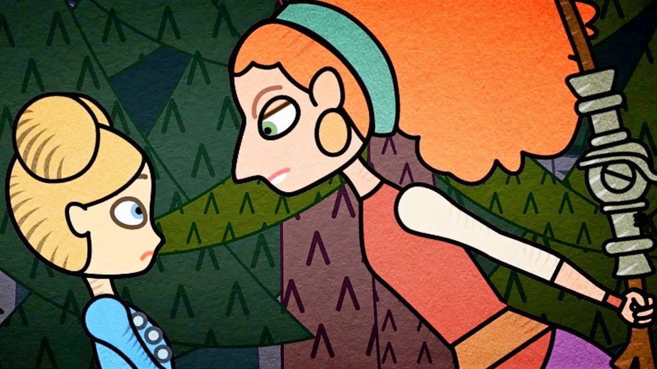 Baba Yaga. Beginning's poster