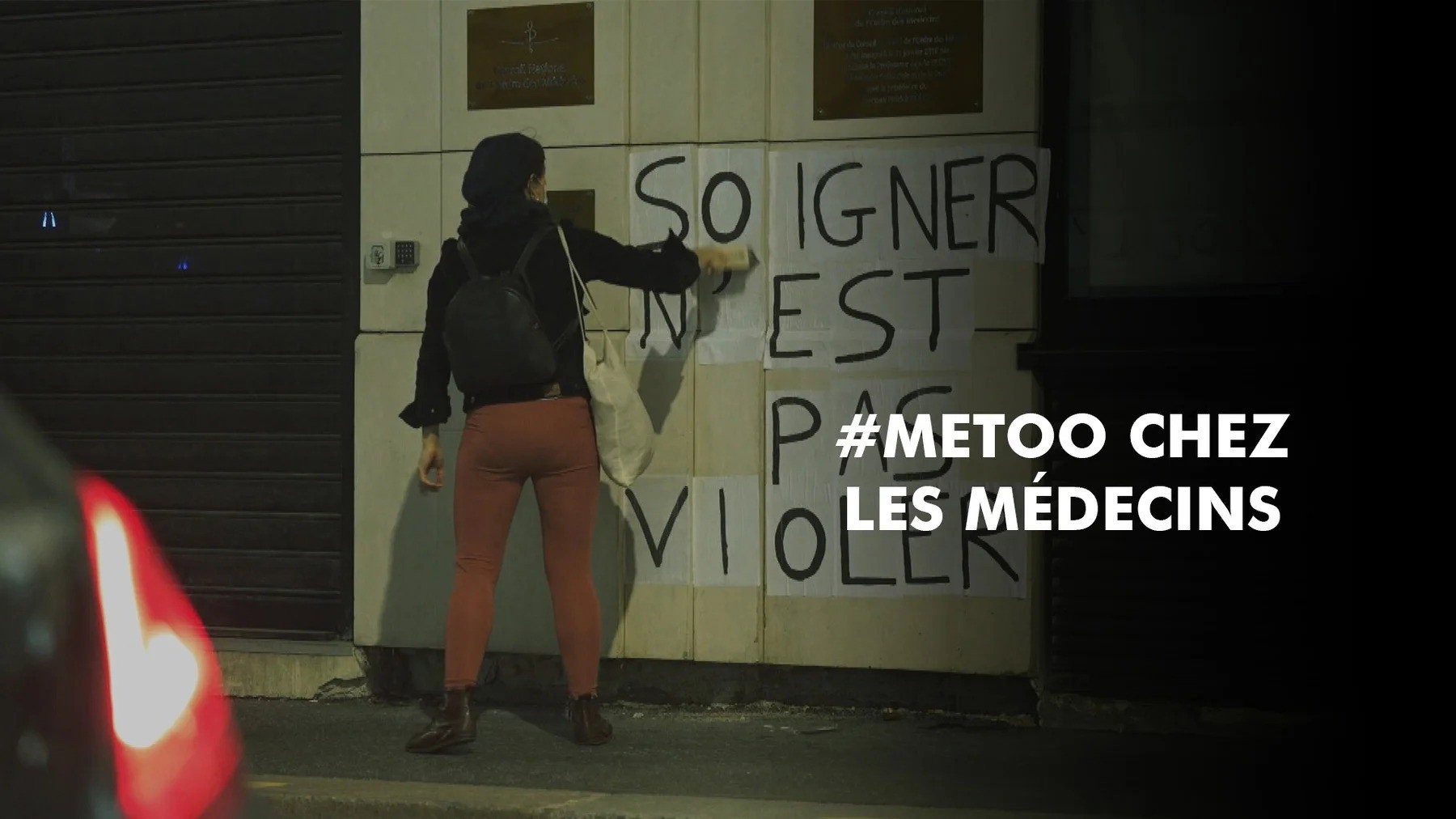 #MeToo chez les médecins's poster