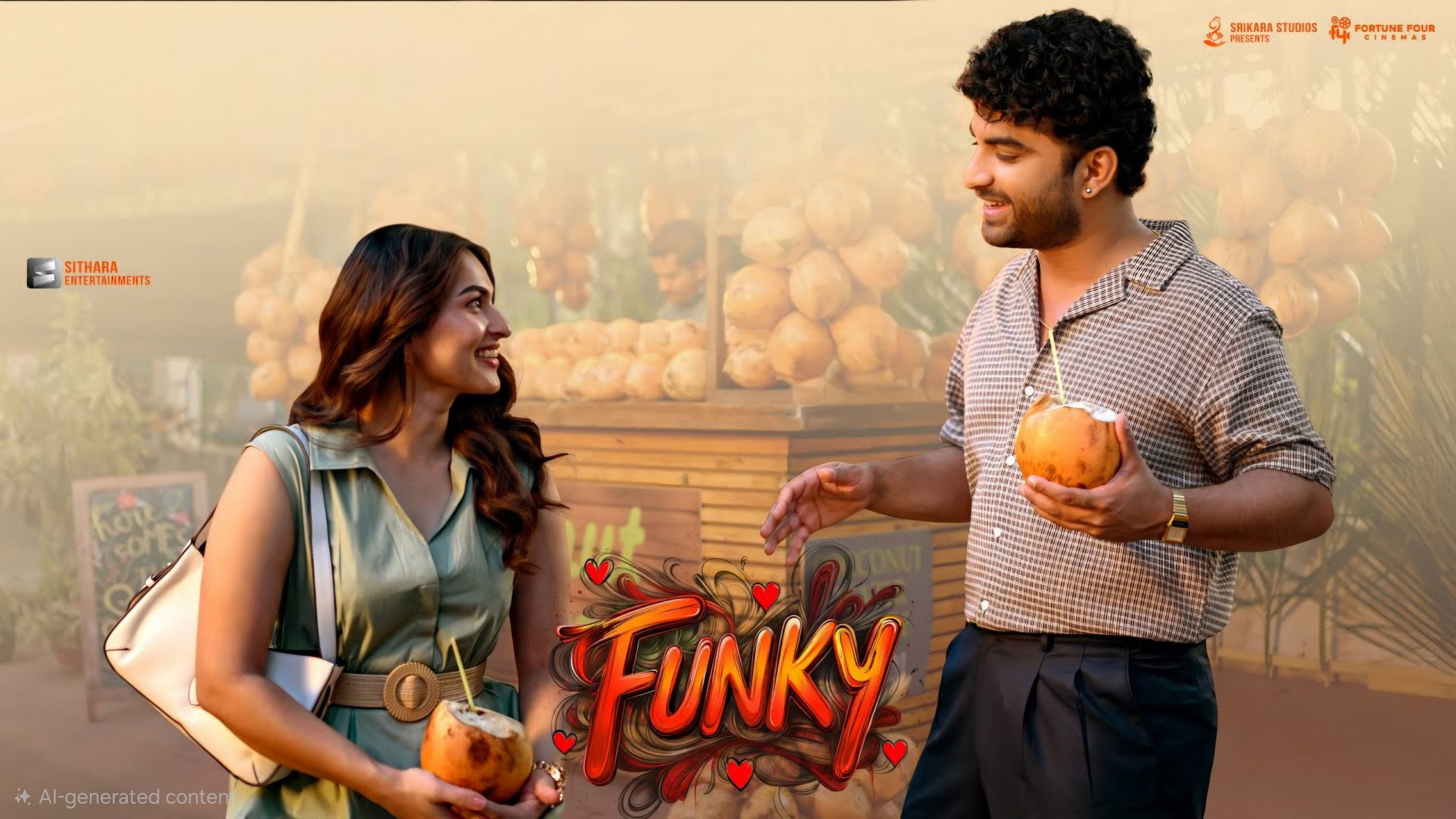 Funky's poster