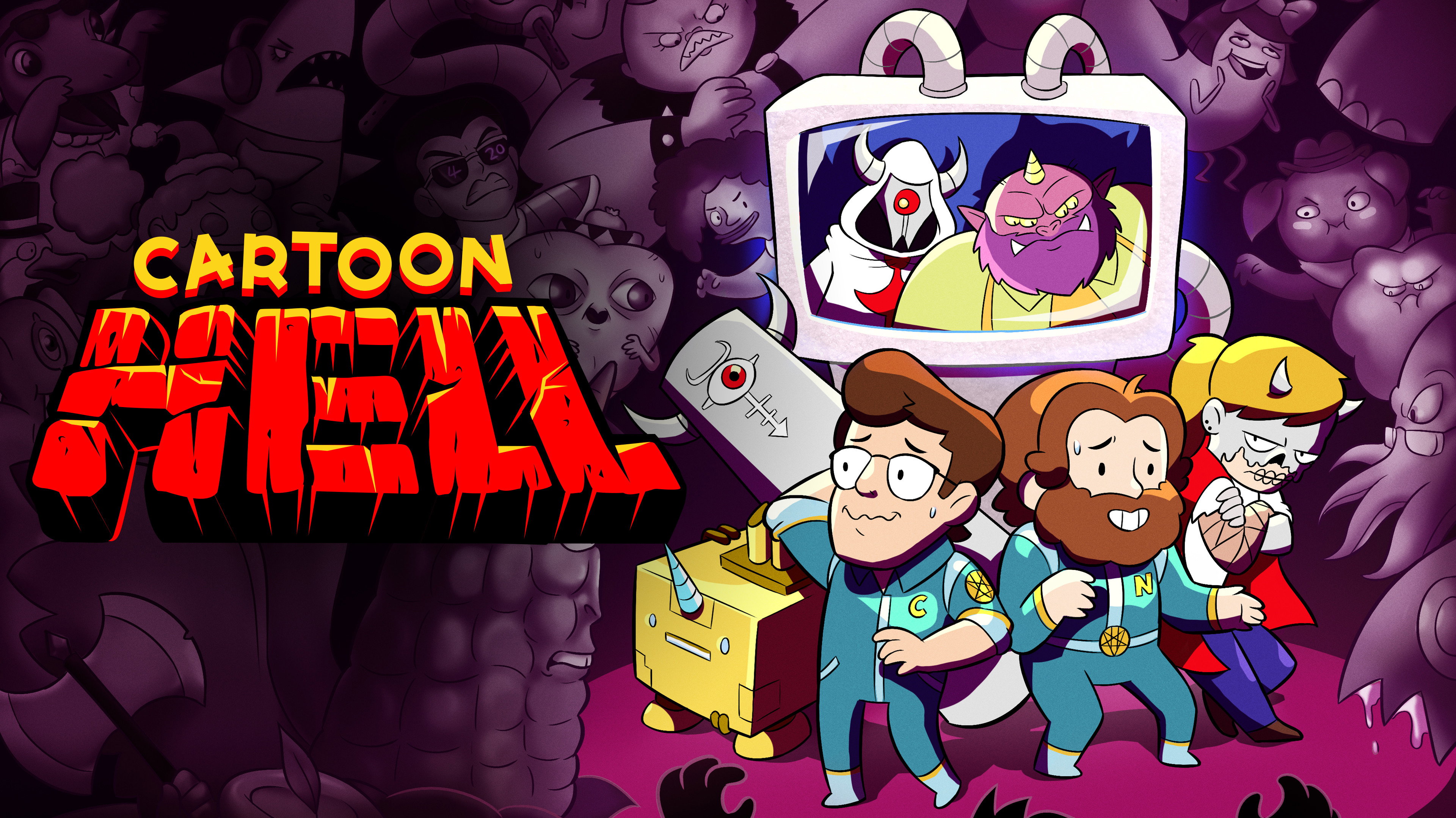 Cartoon Hell's poster