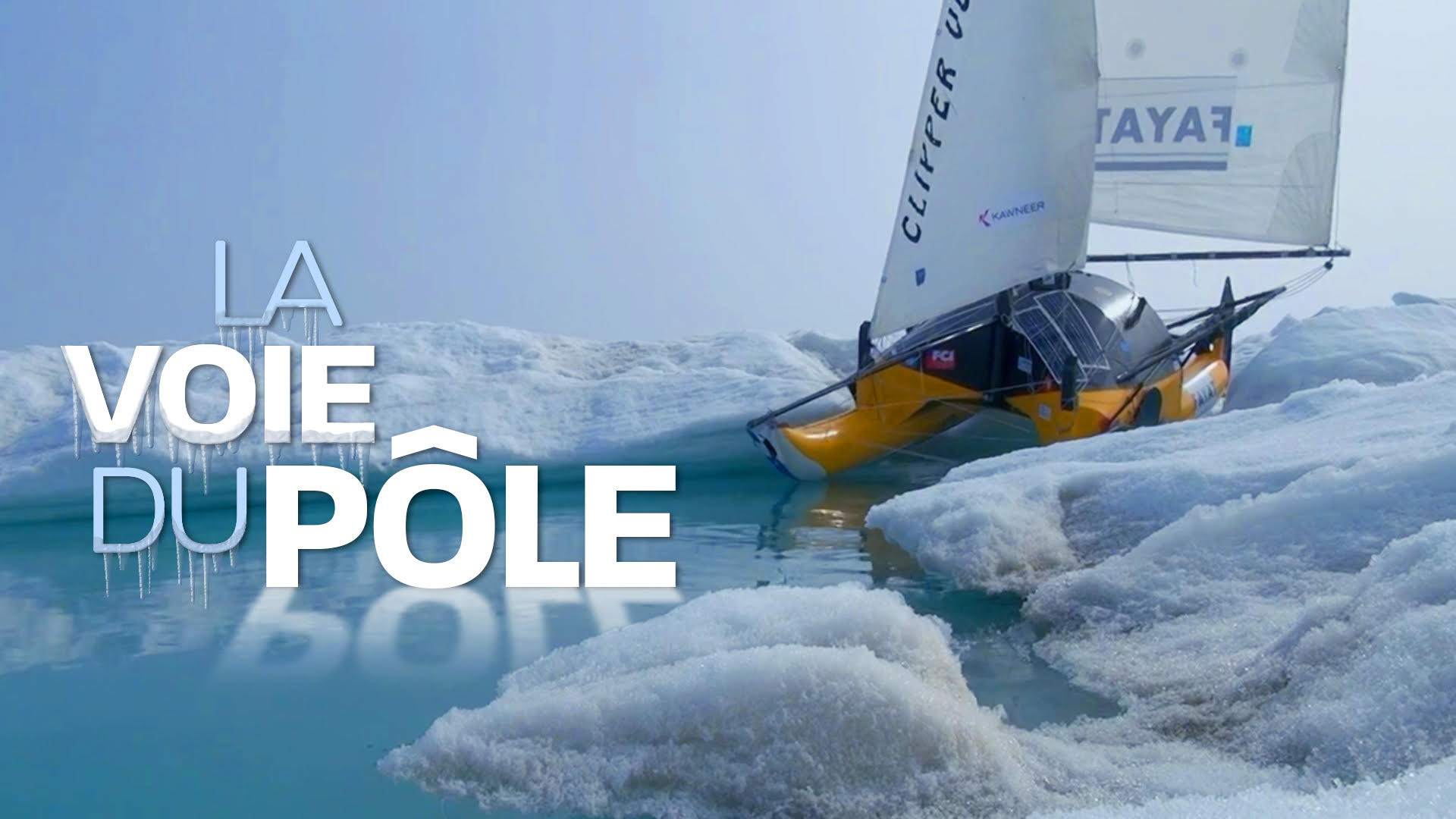 Sailing the North Pole's poster