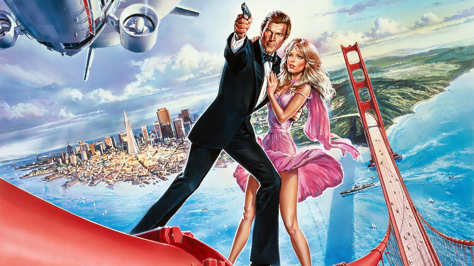 A View to a Kill's poster