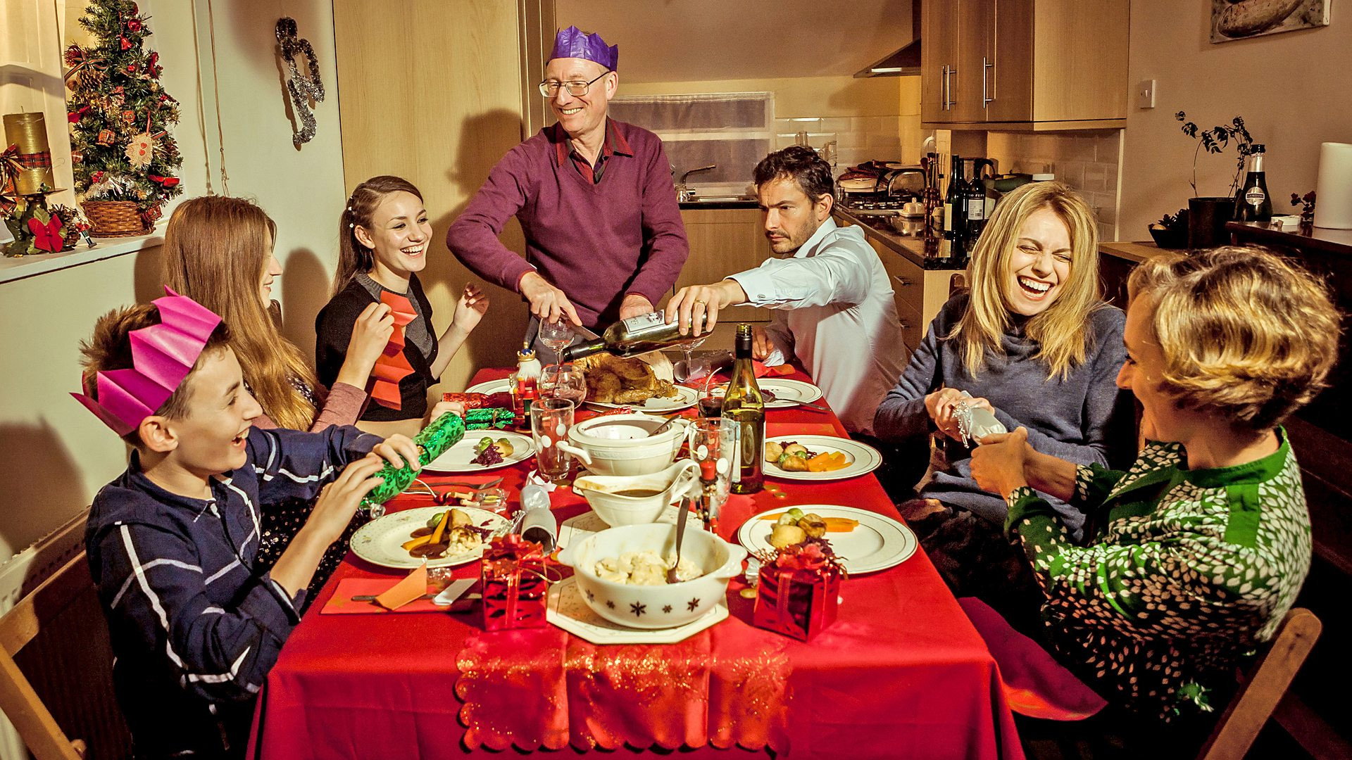 Back in Time for Christmas's poster