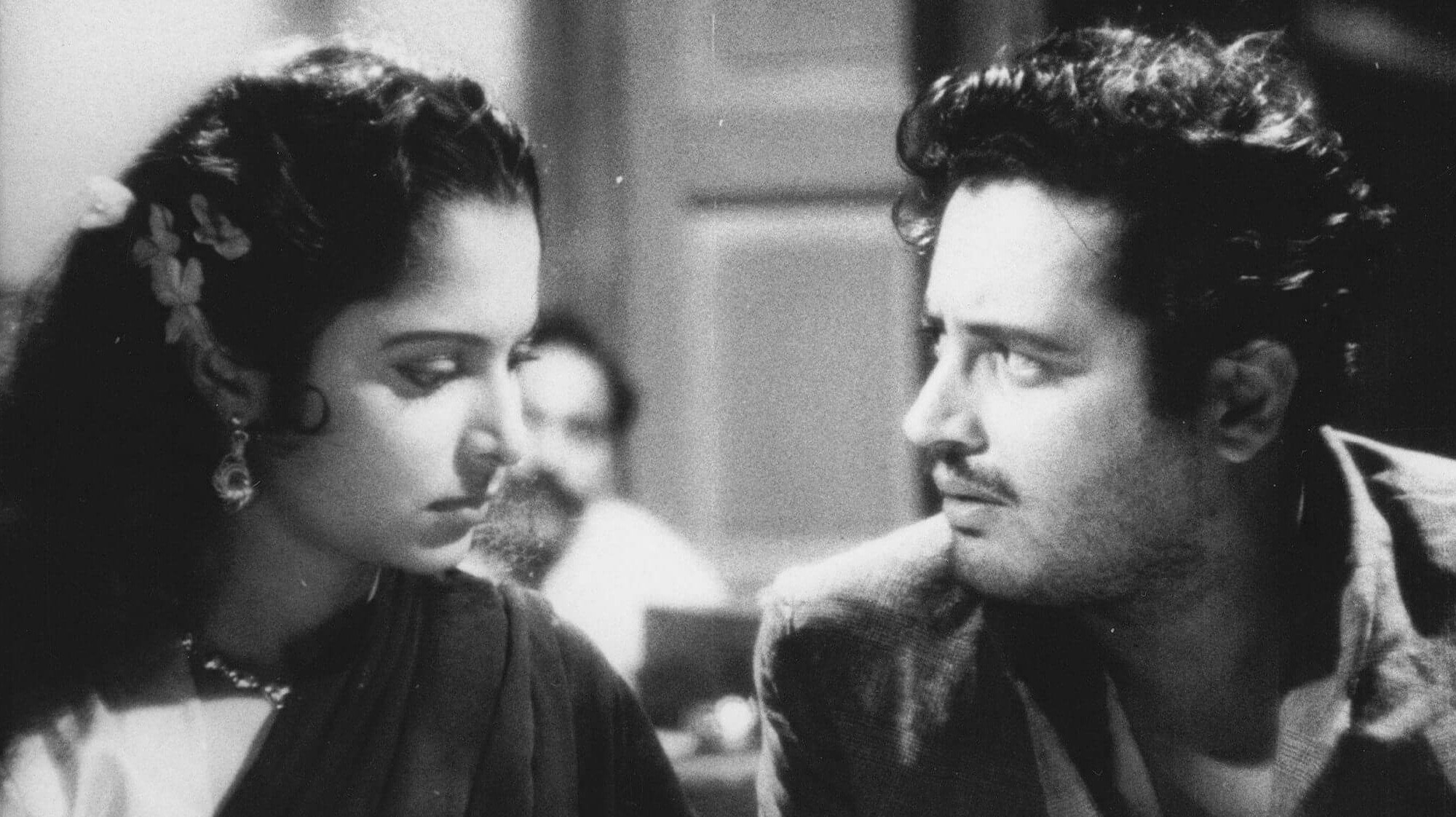 Pyaasa's poster