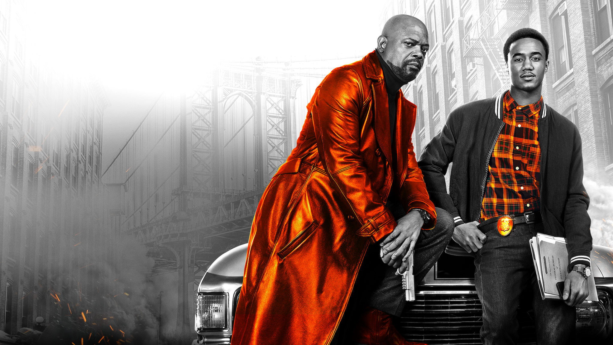 Shaft's poster
