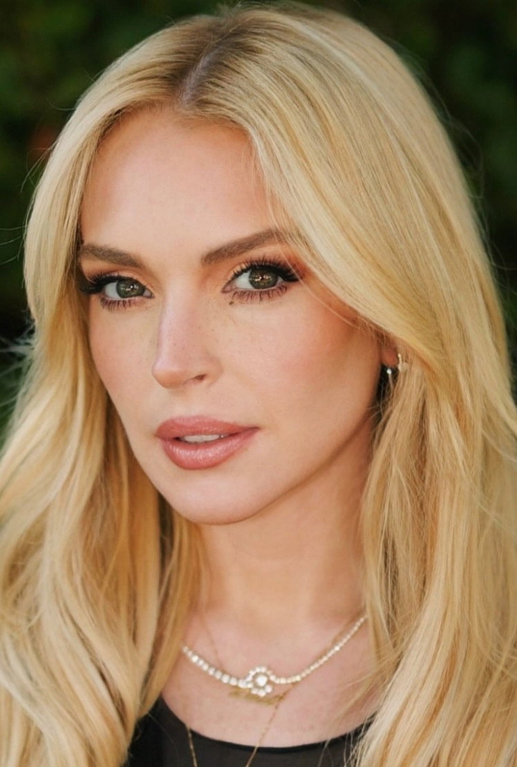 Lindsay Lohan's poster