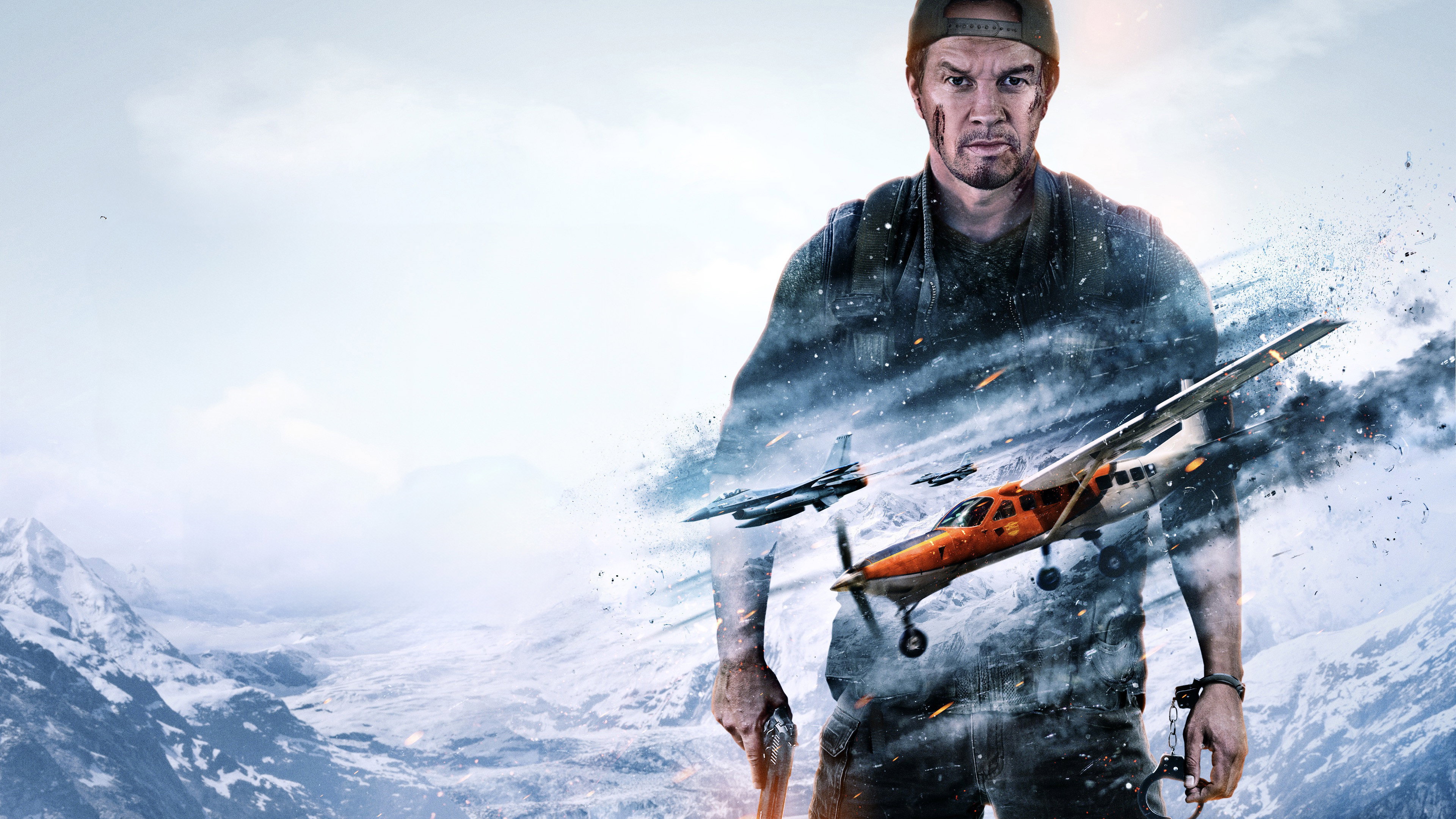 Flight Risk's poster