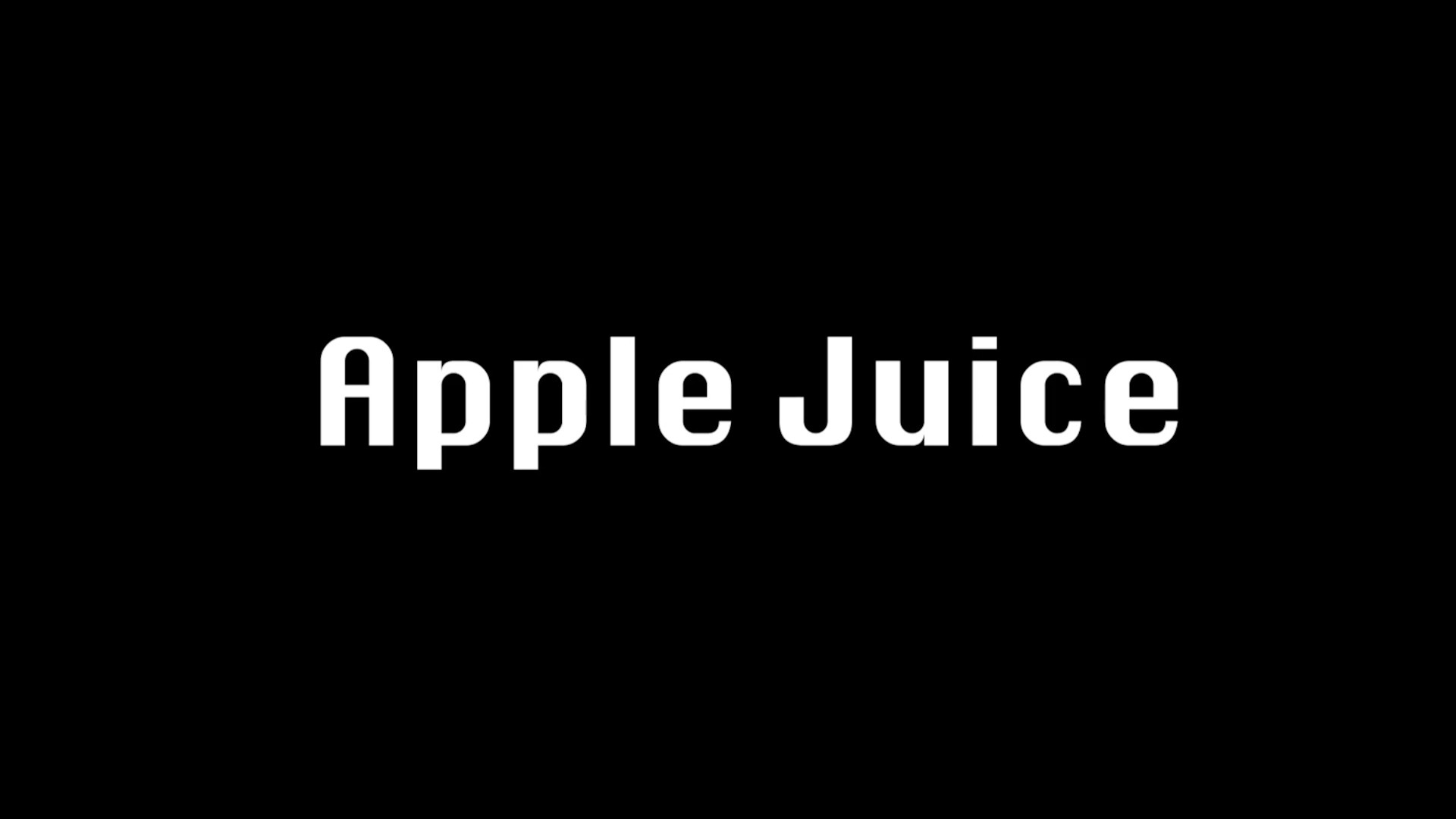 Apple Juice's poster
