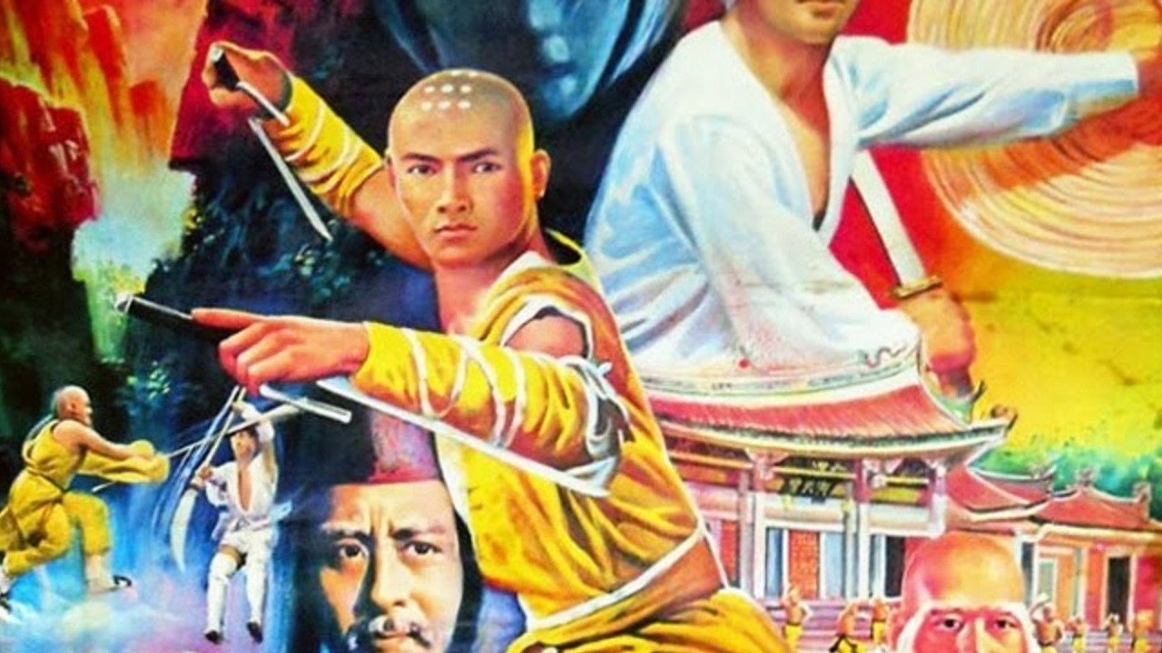 Shaolin vs. Ninja's poster