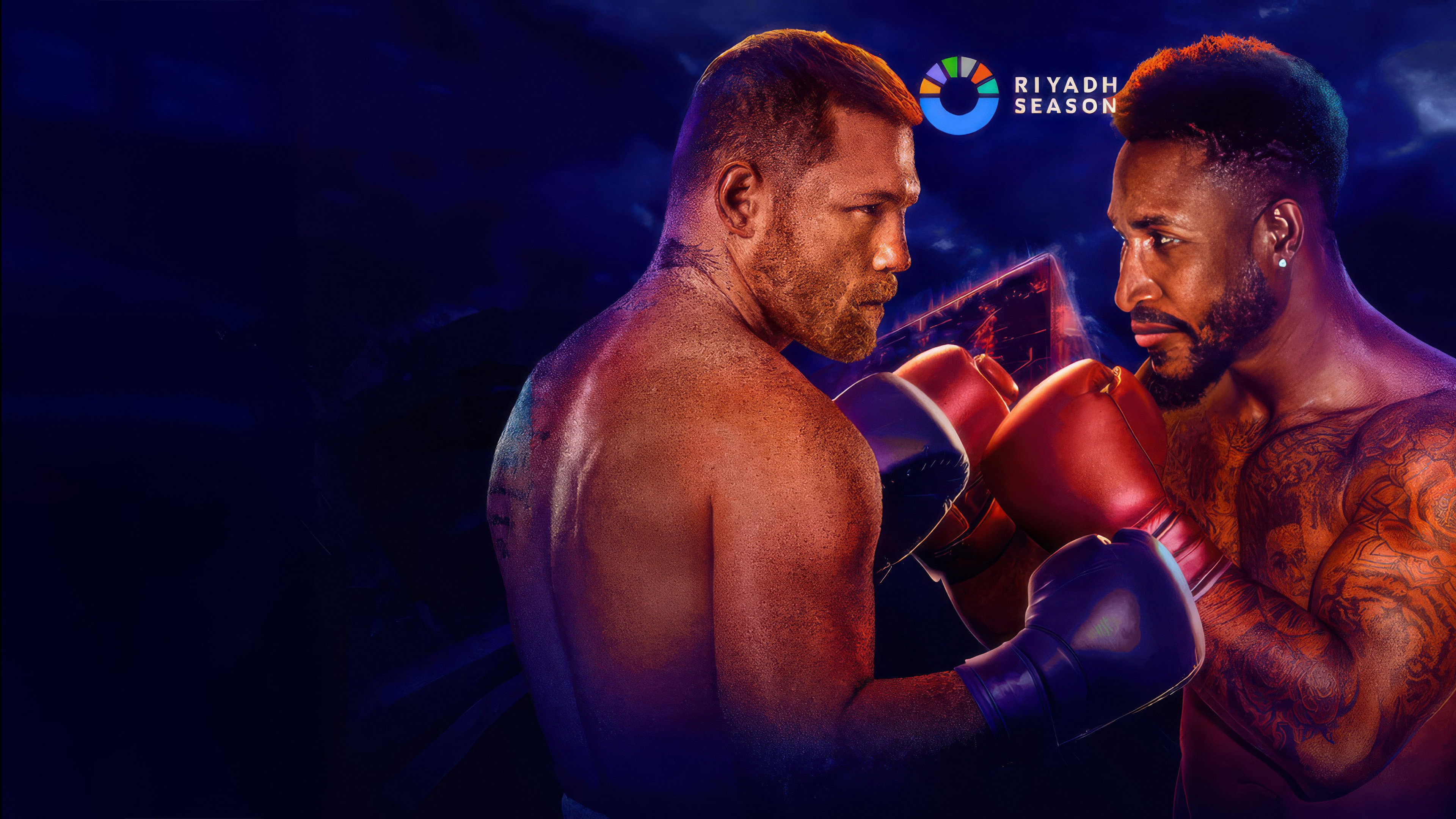 Canelo Alvarez vs. William Scull's poster