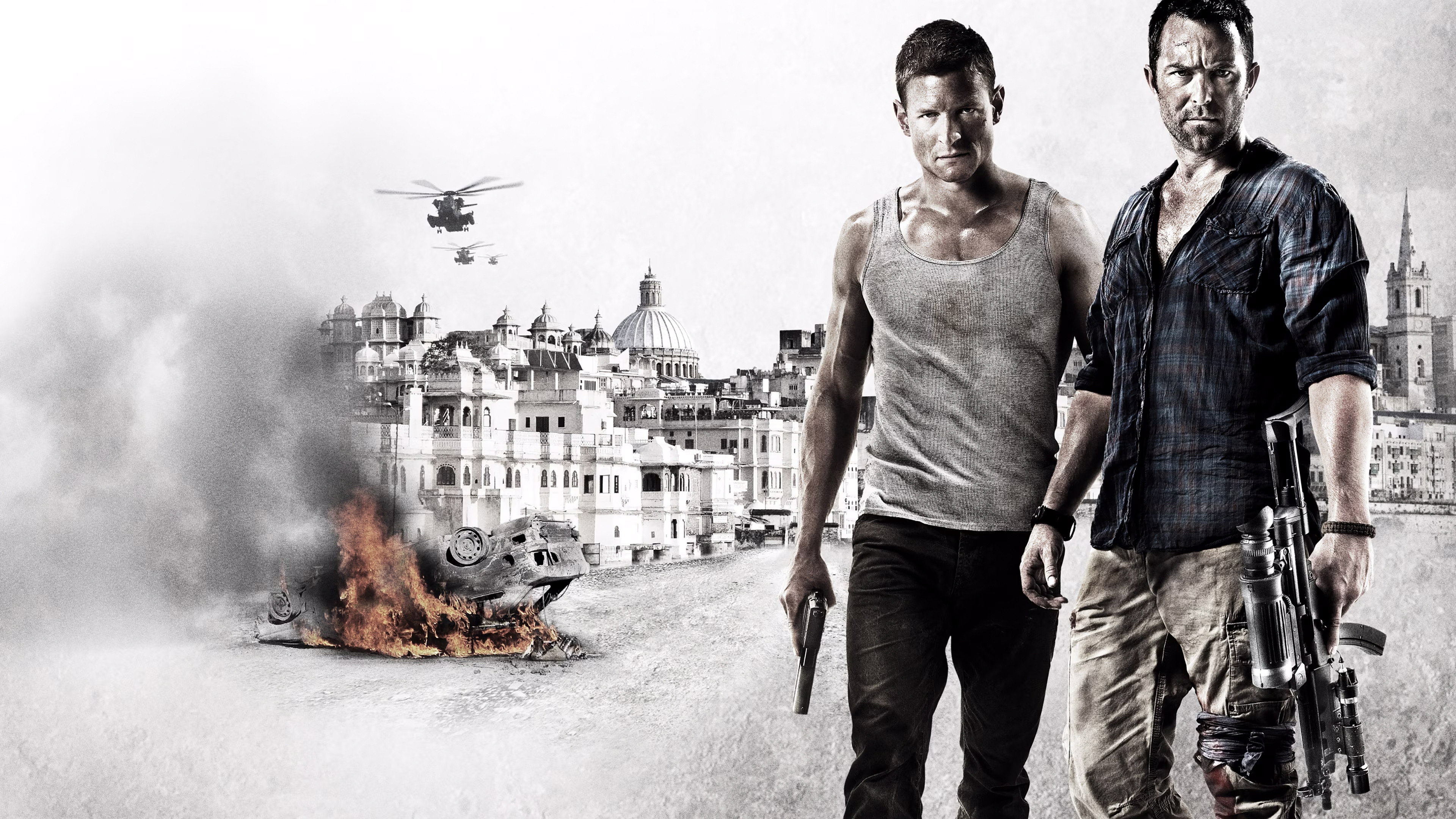 Strike Back's poster