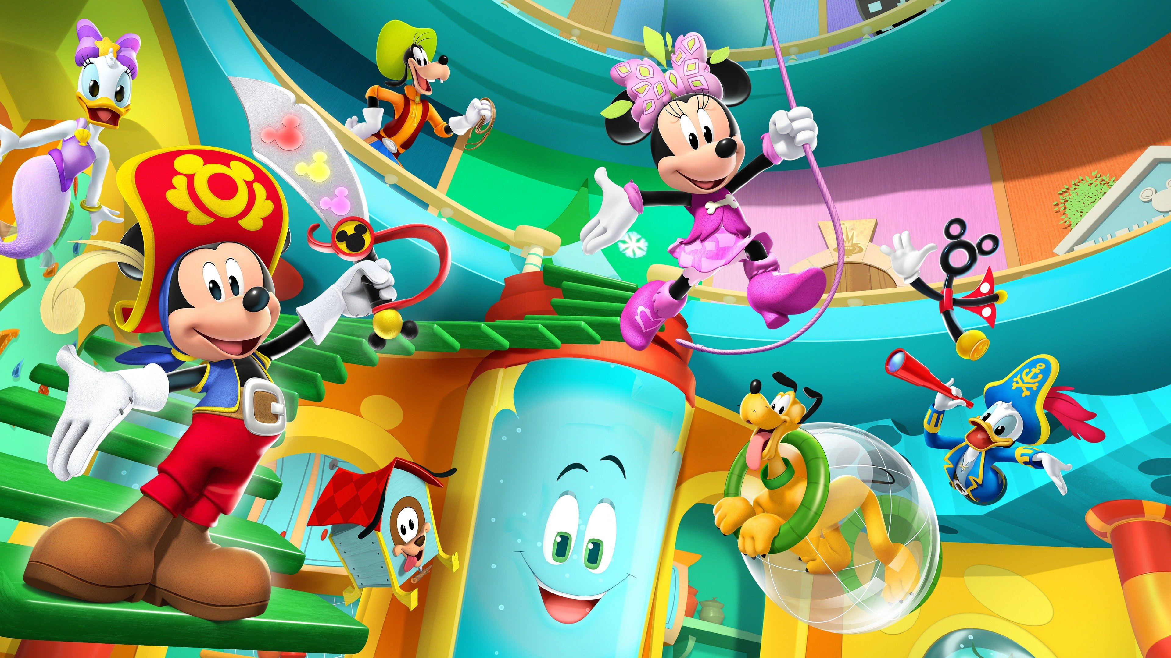 Mickey Mouse Funhouse's poster