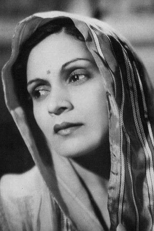 Durga Khote's poster