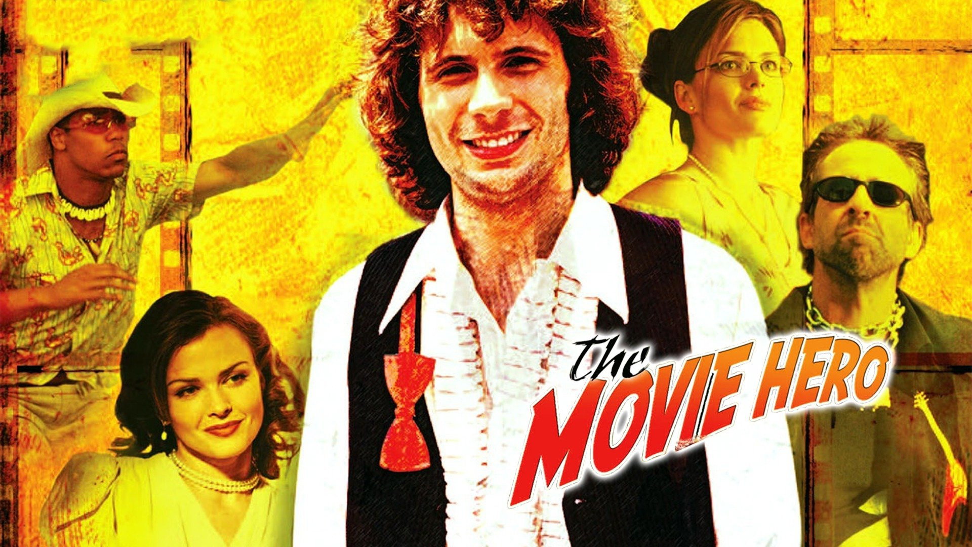 The Movie Hero's poster