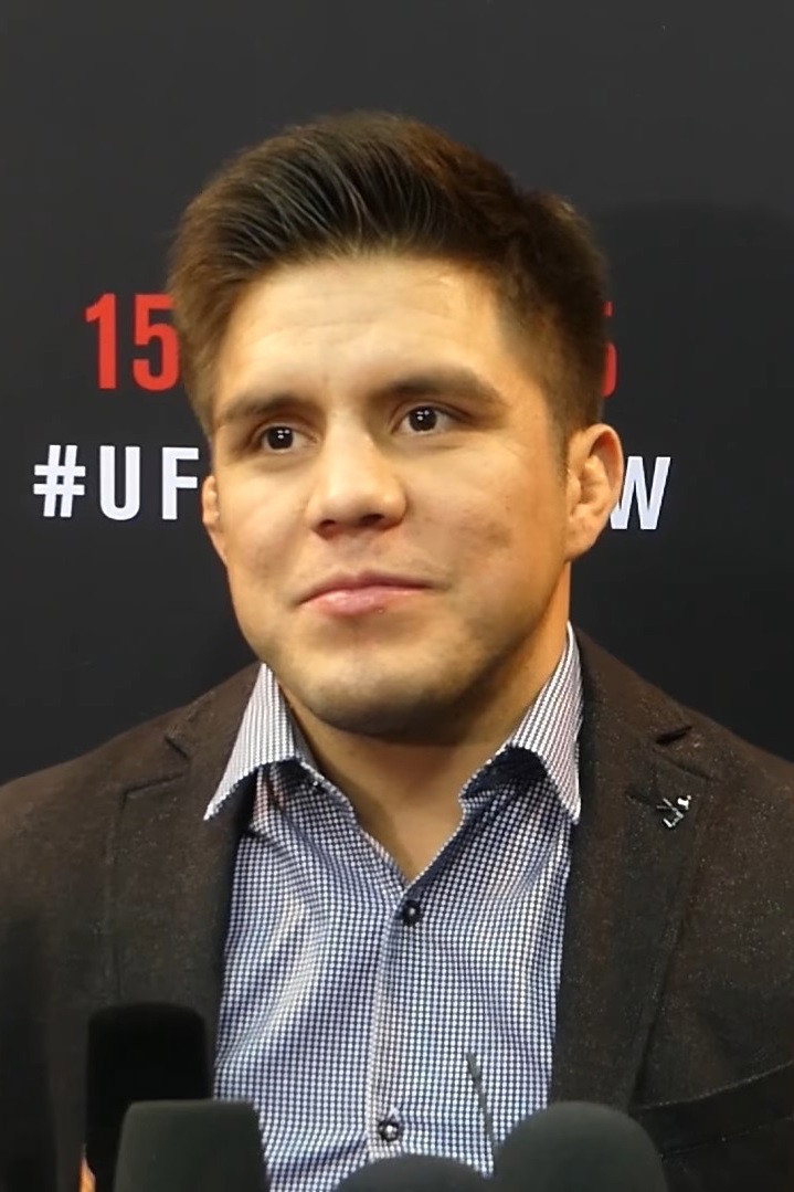 Henry Cejudo's poster