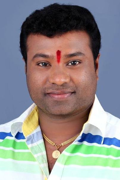 R L V Ramakrishnan's poster