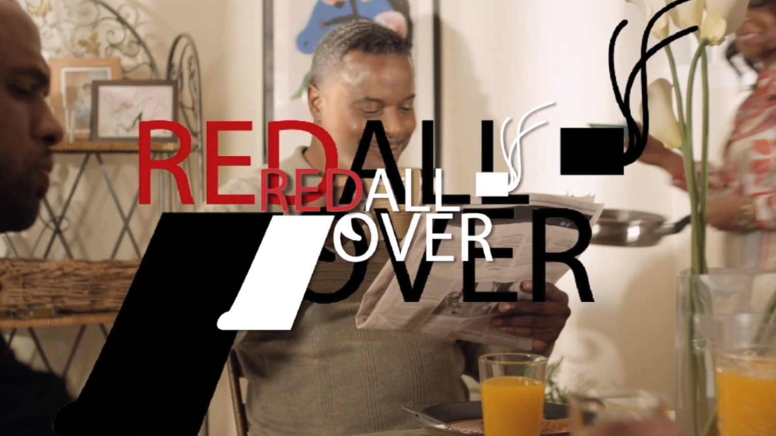 Red All Over's poster