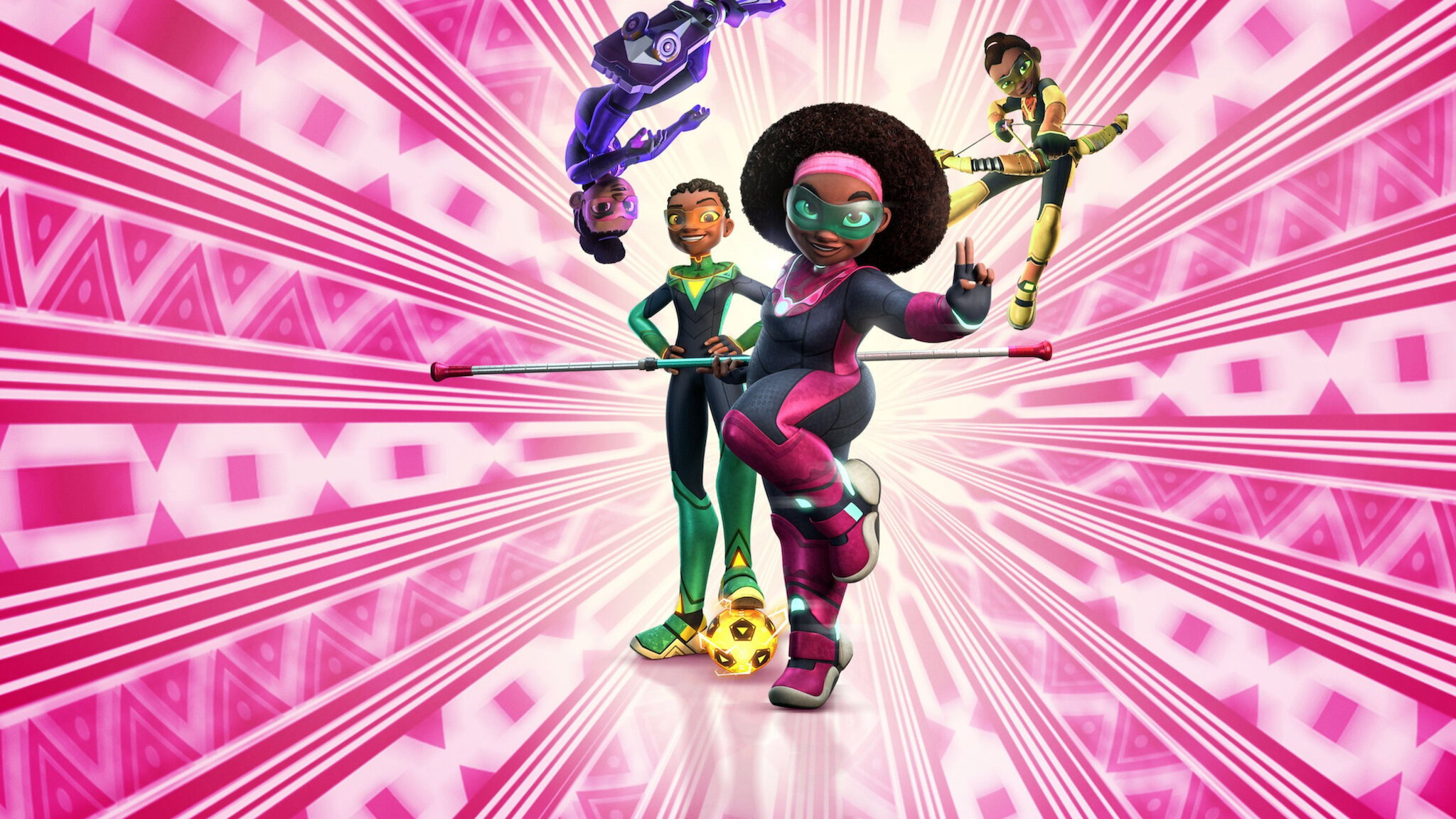 Supa Team 4's poster